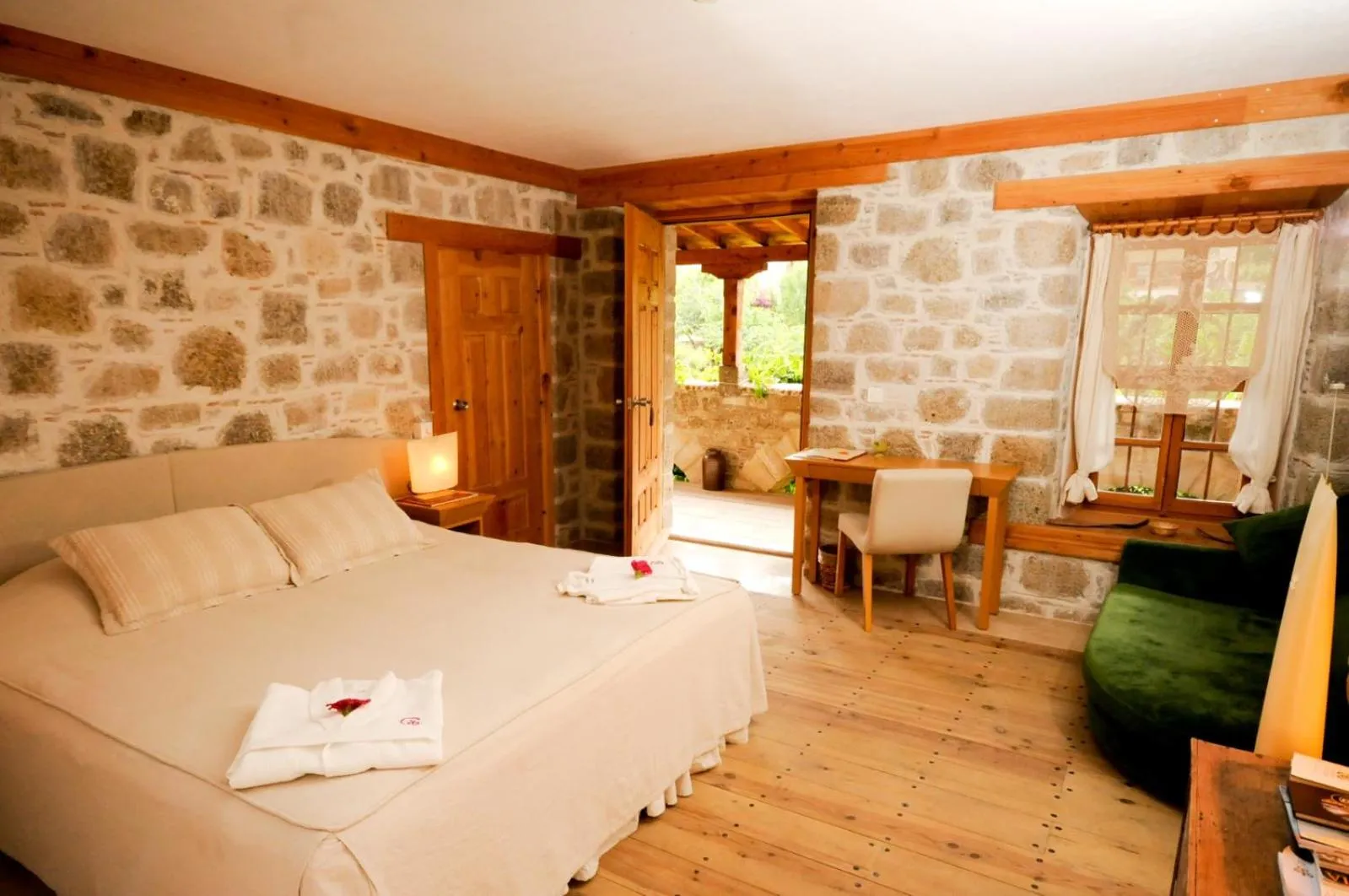 Bed in Heritage Homes Mehmet Ali Aga Konağı