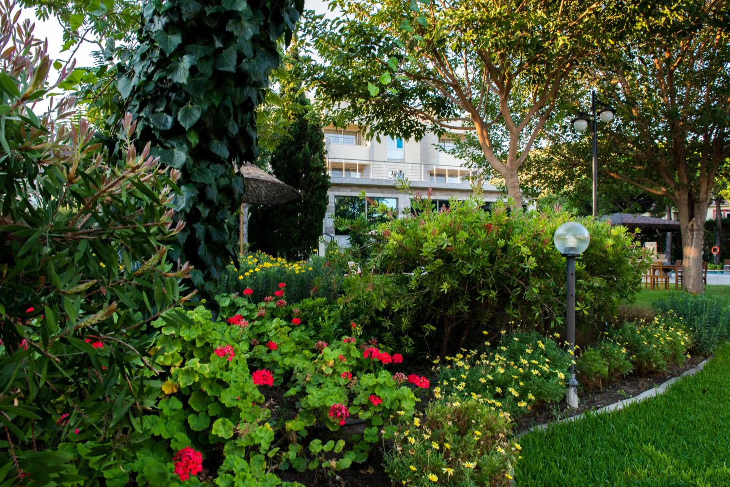 Garden in Hotel Akbulut & Spa