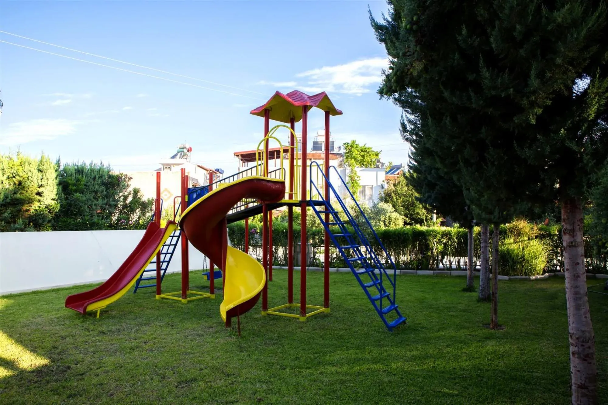 Children play ground in Hotel Akbulut & Spa