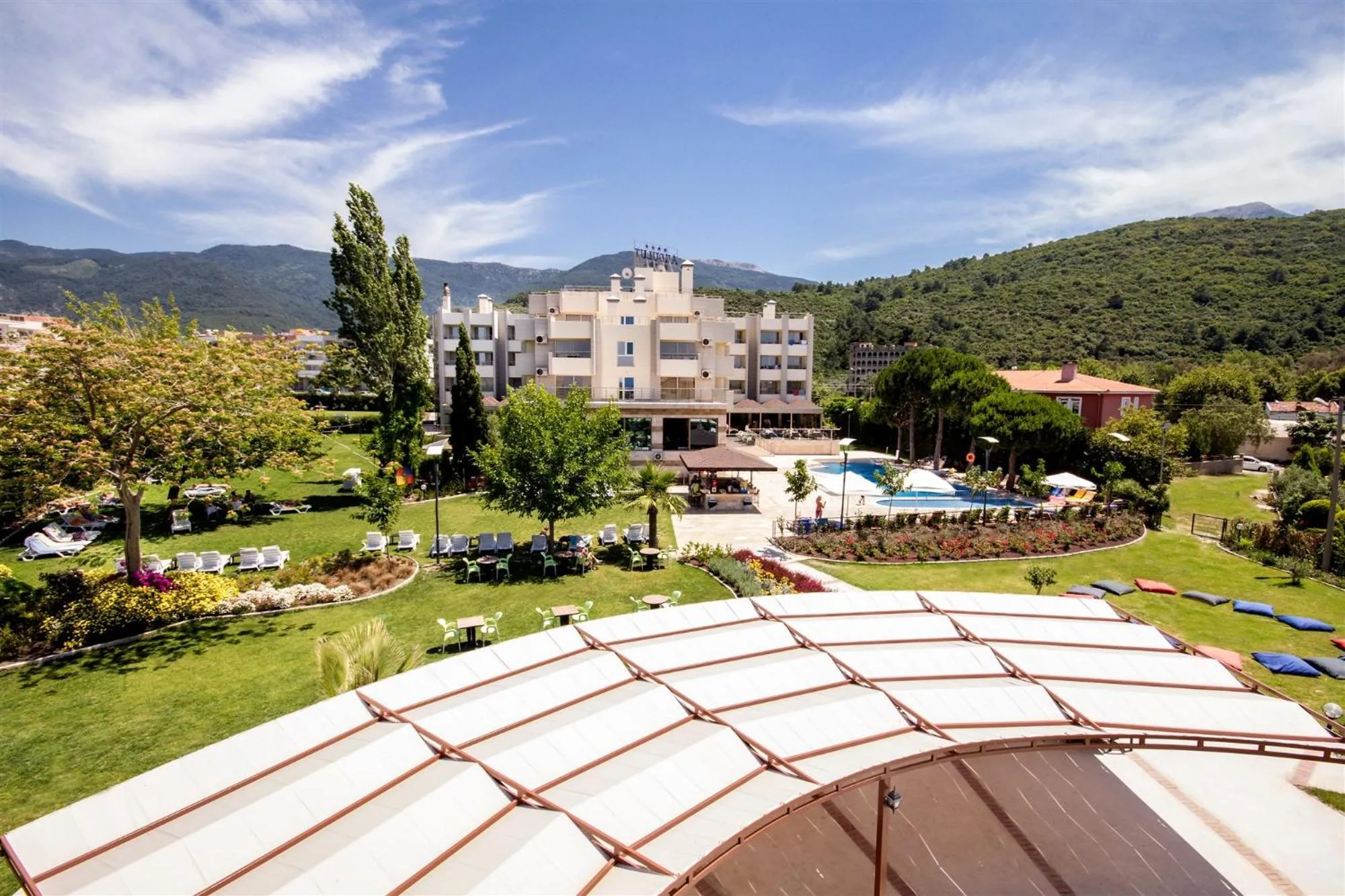 Bird's eye view in Hotel Akbulut & Spa