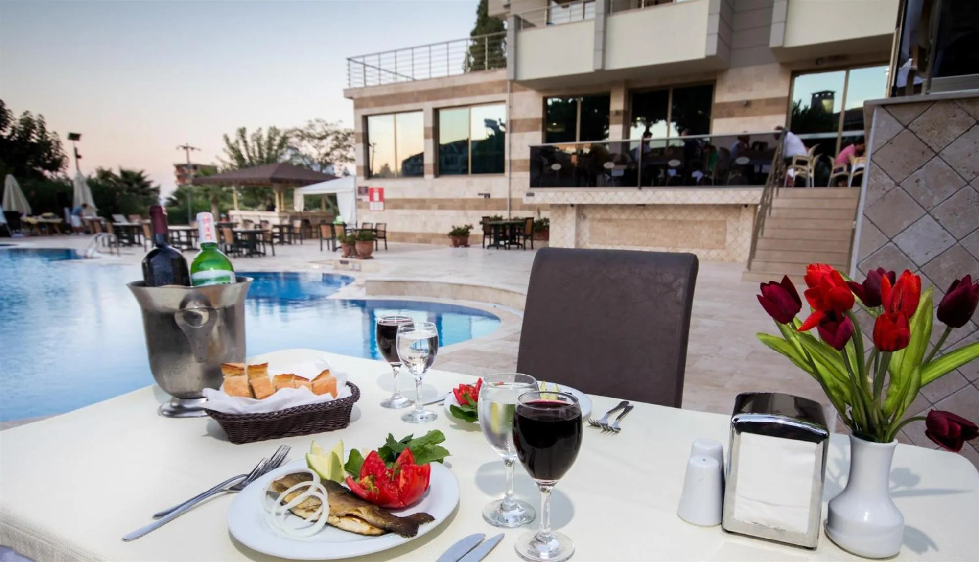 Dinner in Hotel Akbulut & Spa