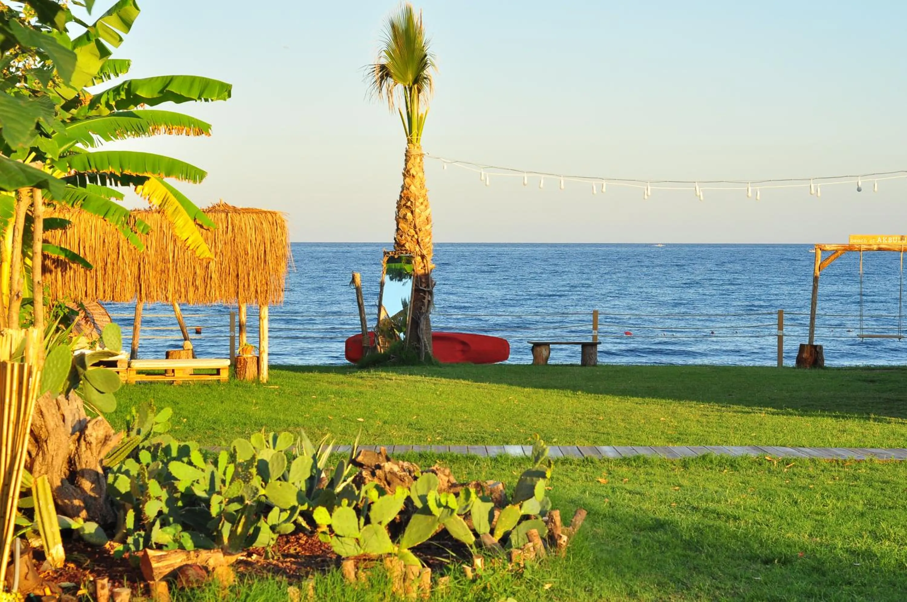 Beach in Hotel Akbulut & Spa