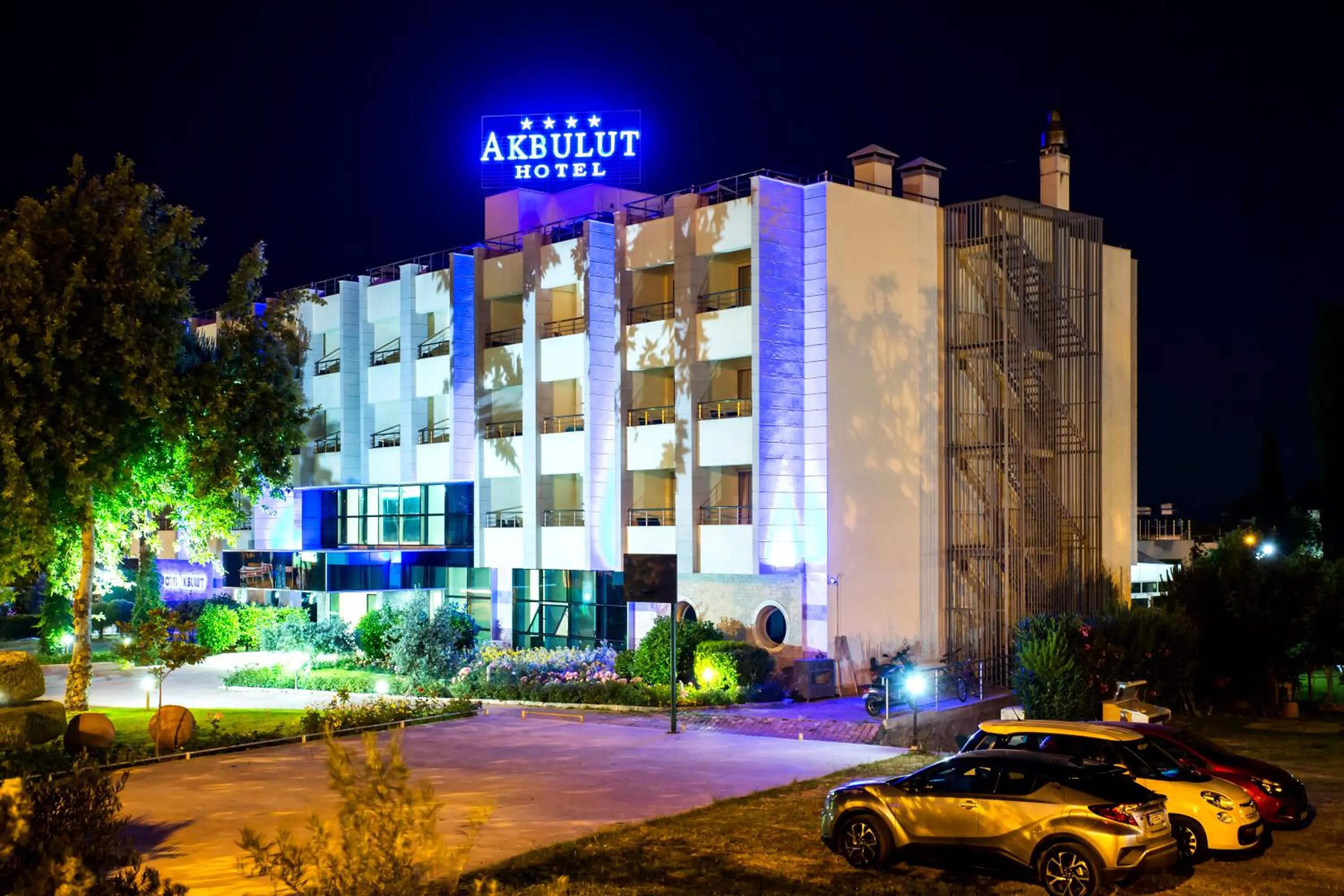 Landmark view in Hotel Akbulut & Spa