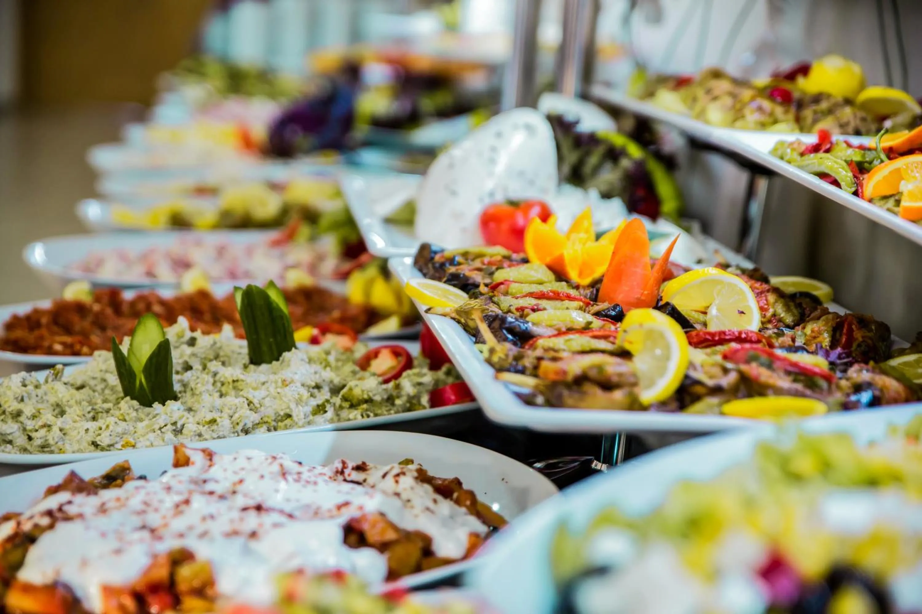 Food close-up in Hotel Akbulut & Spa