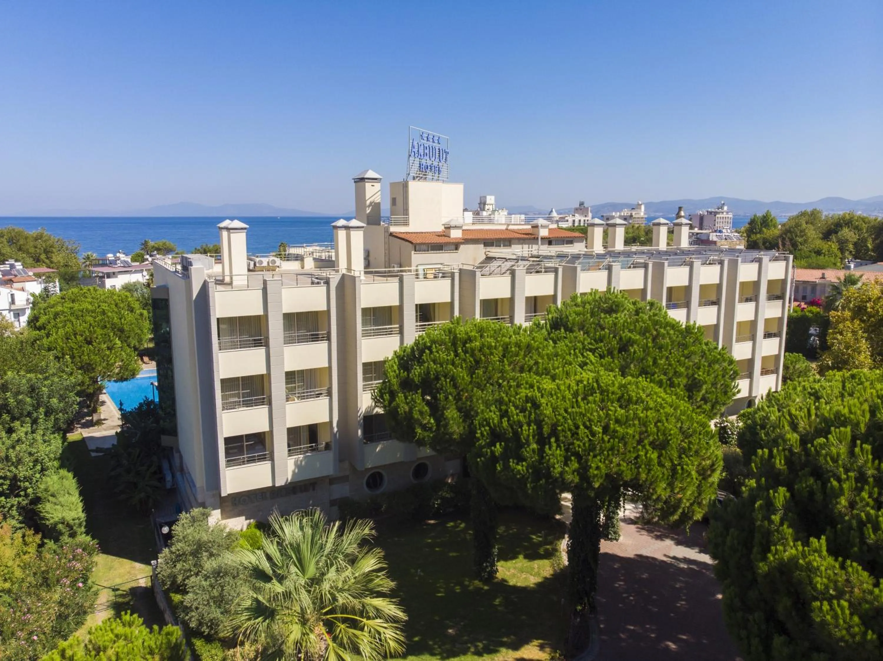 Property building in Hotel Akbulut & Spa