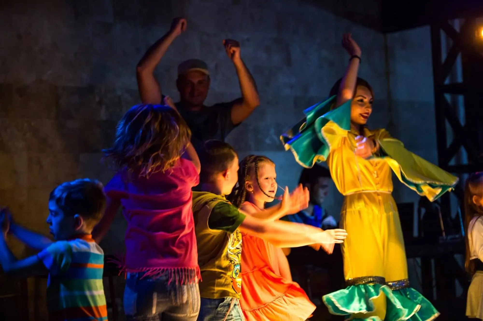 Kids's club in Hotel Akbulut & Spa