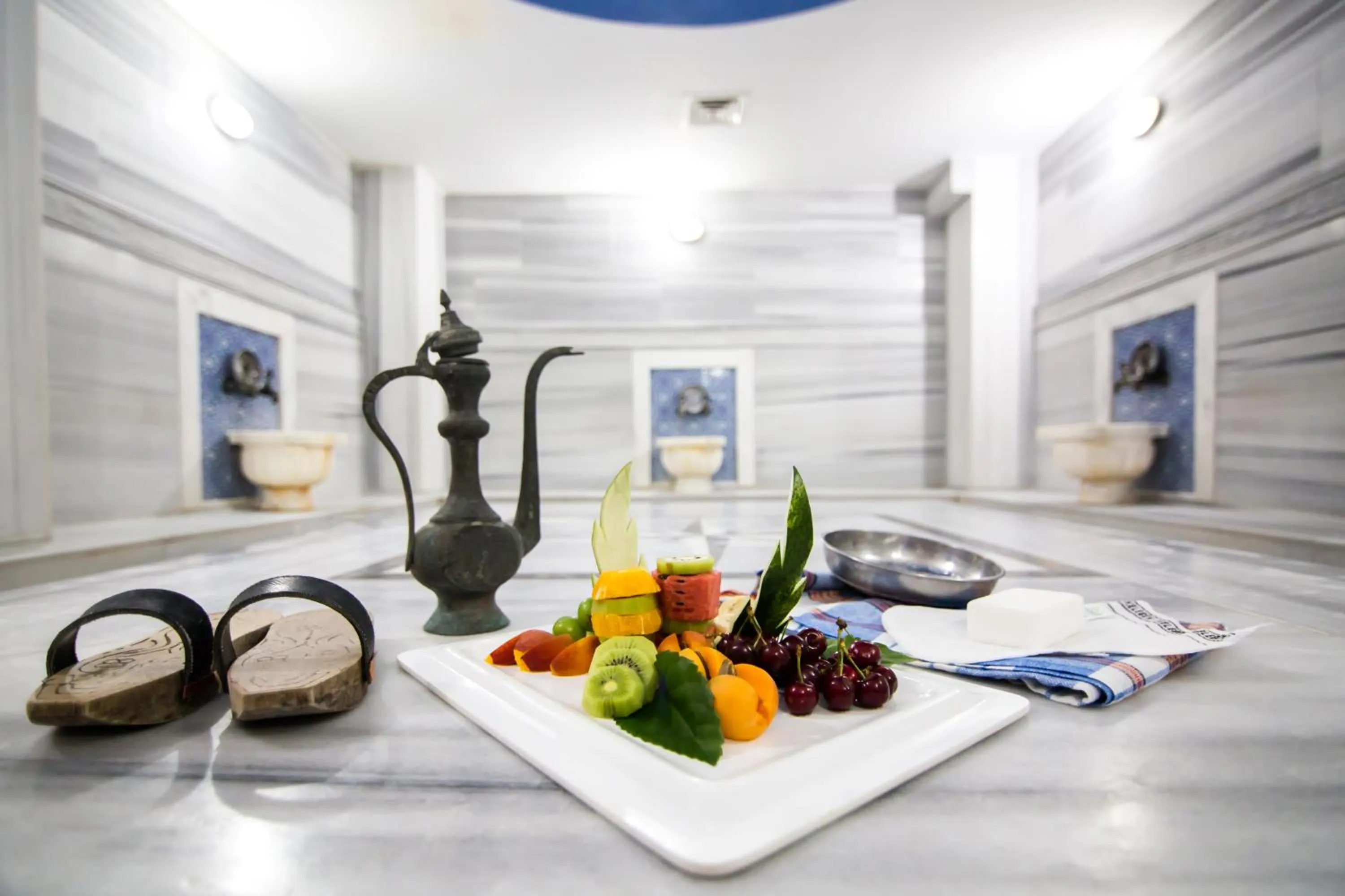 Public Bath in Hotel Akbulut & Spa