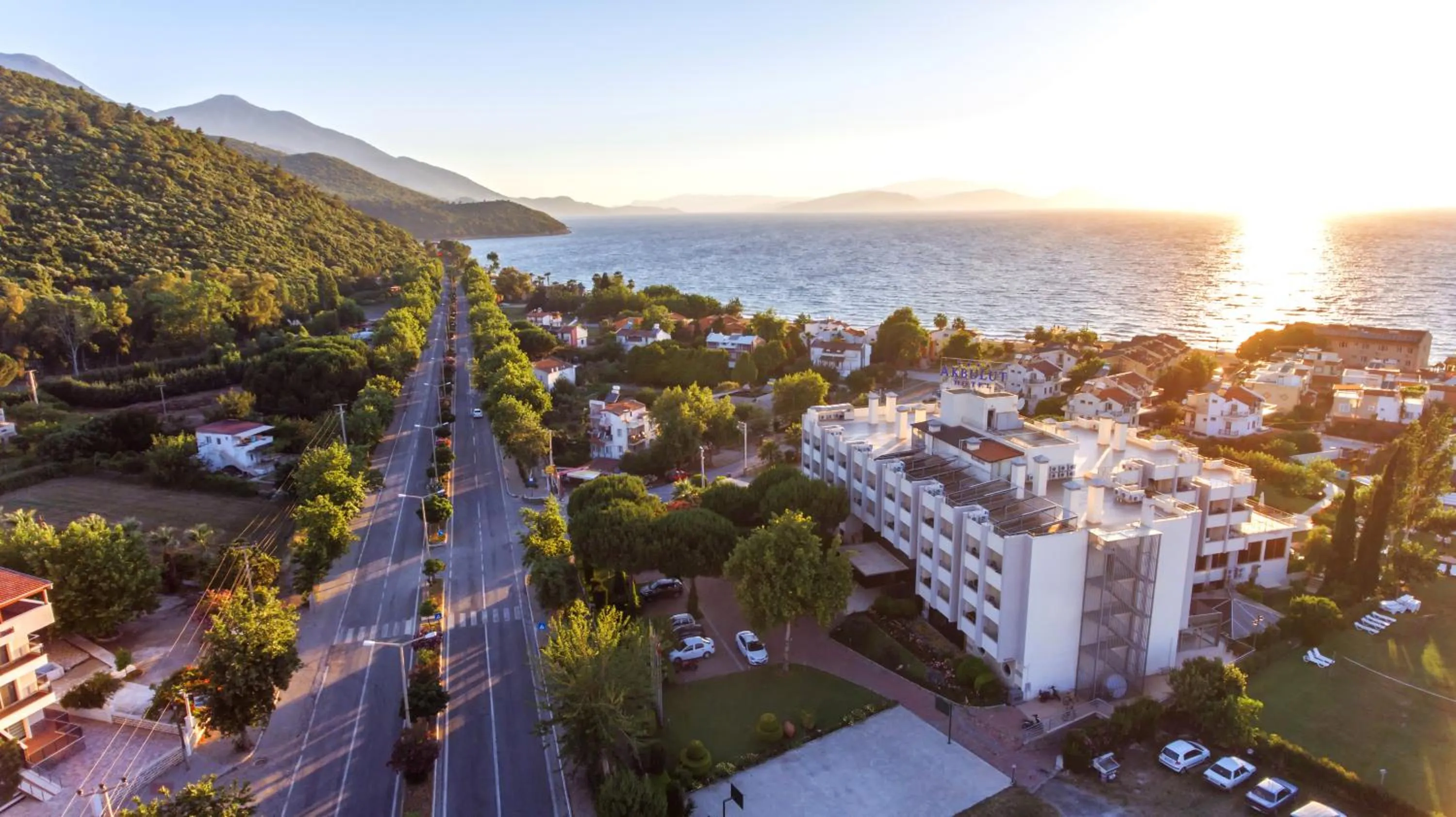 Mountain view in Hotel Akbulut & Spa