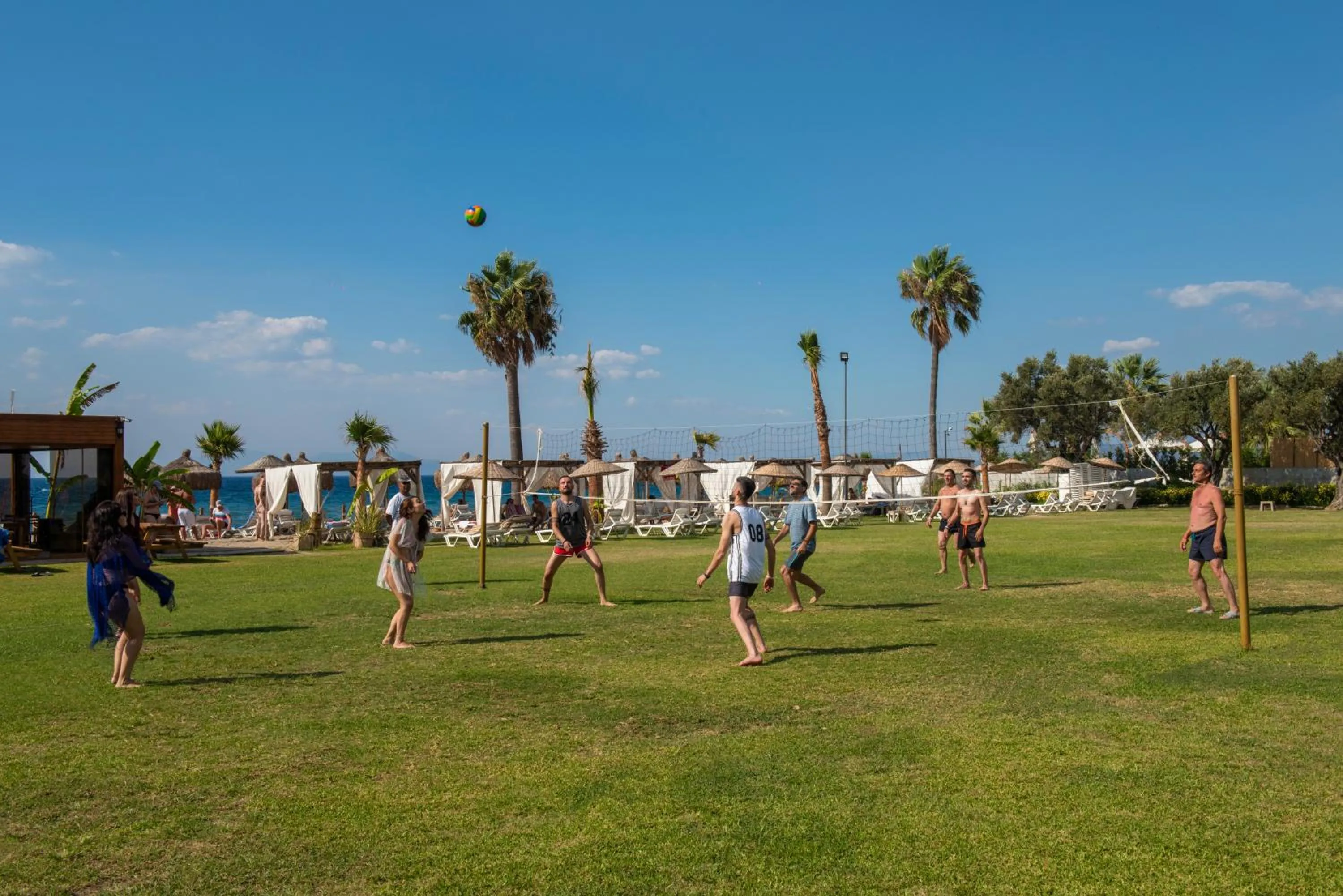Beach in Hotel Akbulut & Spa
