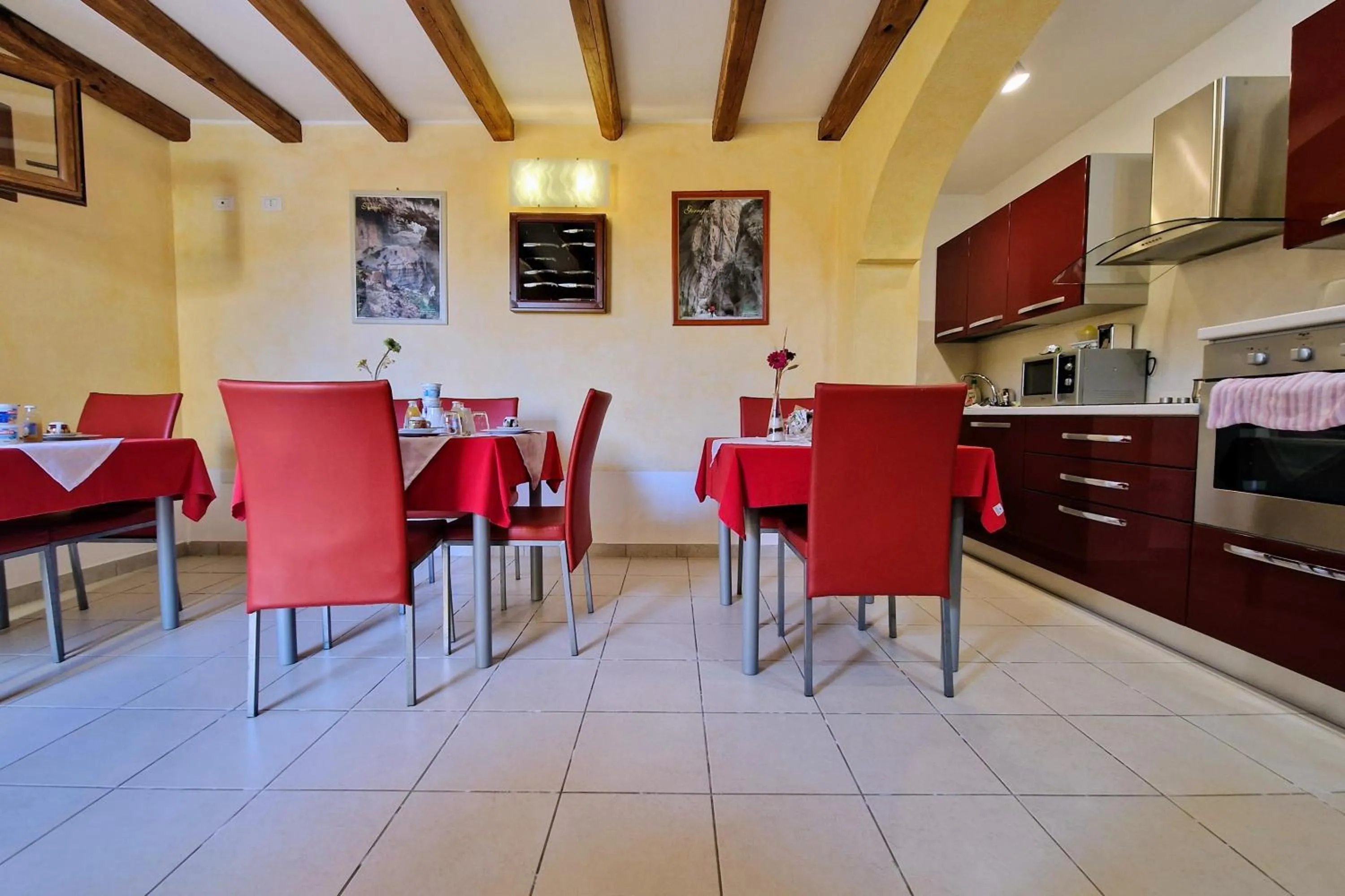 Breakfast in Sa Mamma e Sole B&B