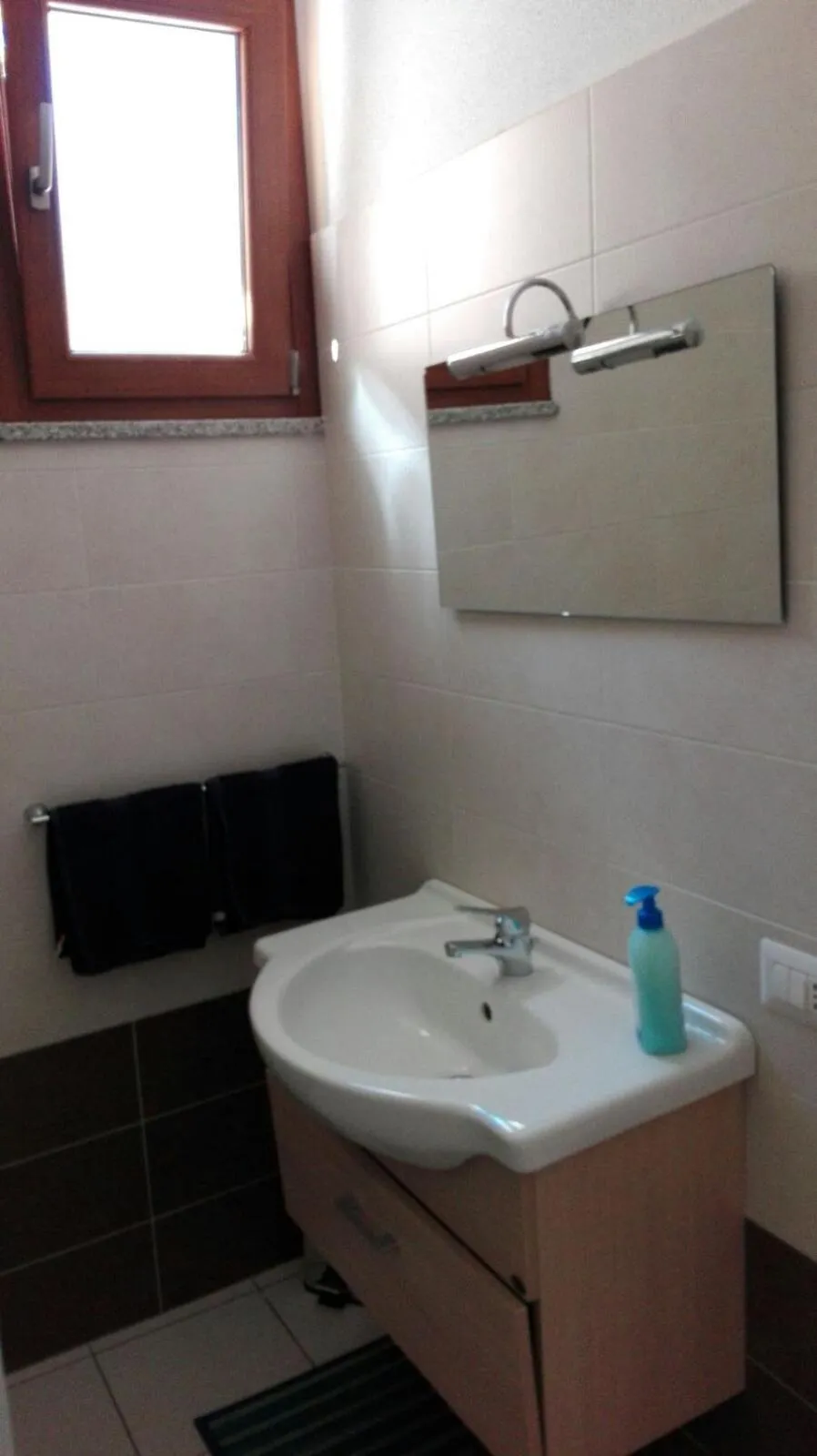 Bathroom in Sa Mamma e Sole B&B