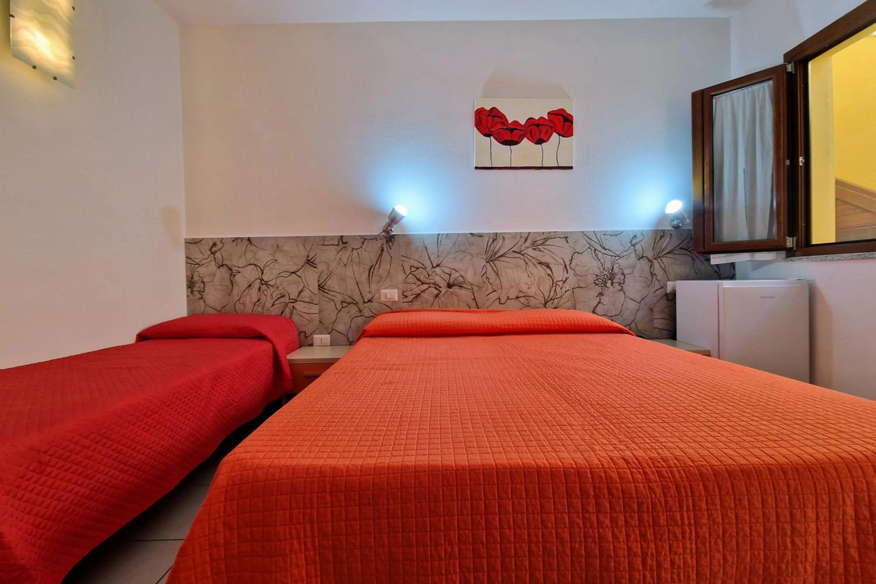 Bedroom in Sa Mamma e Sole B&B