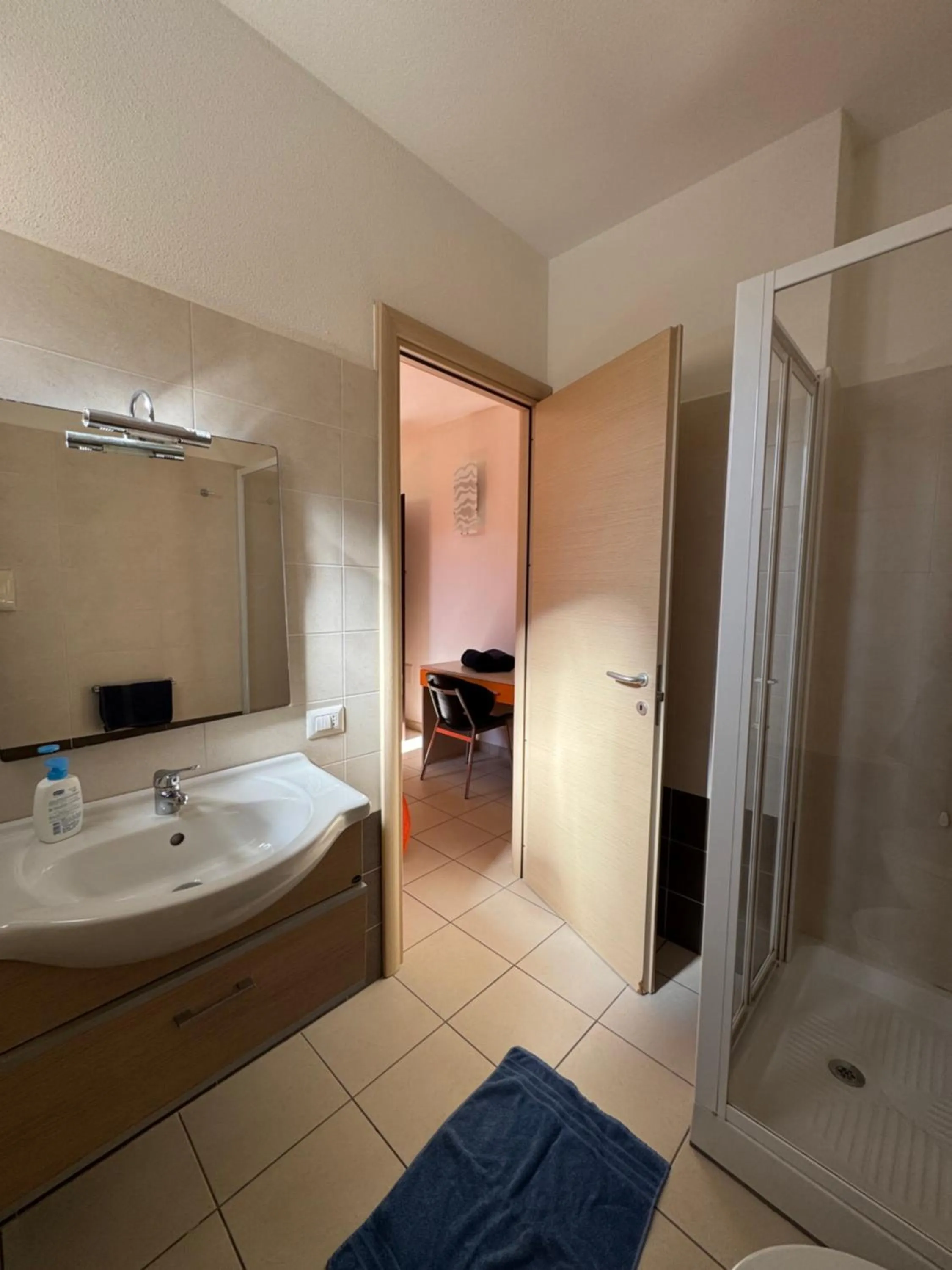 Bathroom in Sa Mamma e Sole B&B