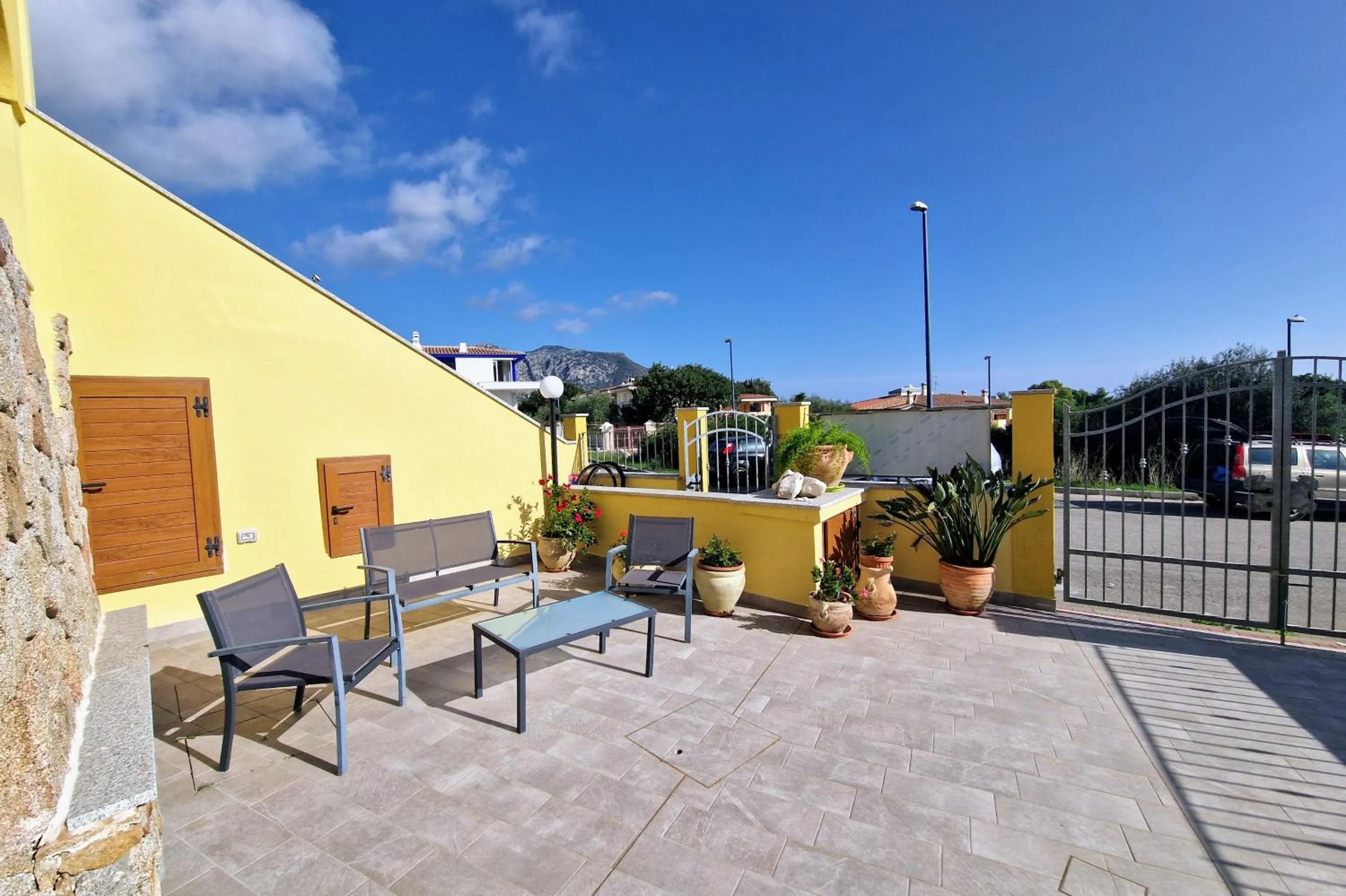 Patio in Sa Mamma e Sole B&B