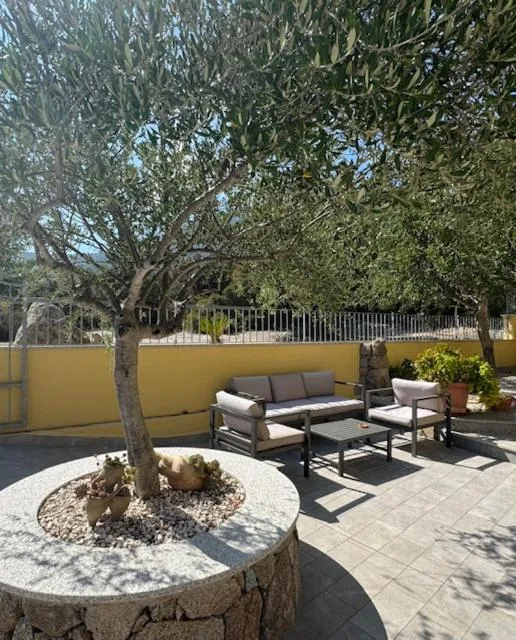 Patio in Sa Mamma e Sole B&B