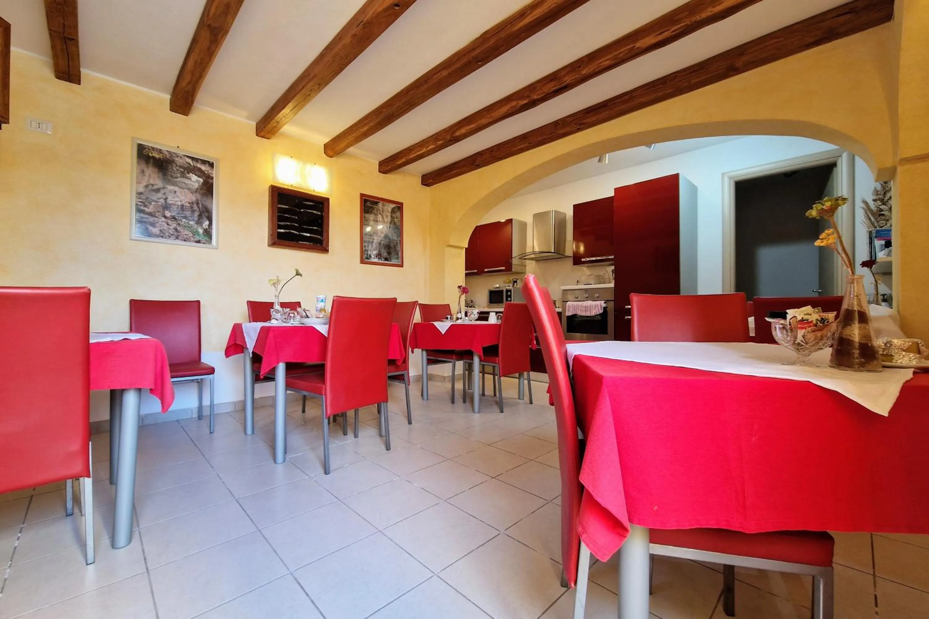 Breakfast in Sa Mamma e Sole B&B