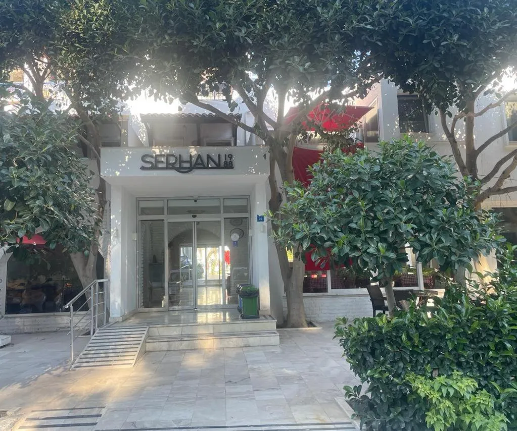 Property building in Serhan Hotel