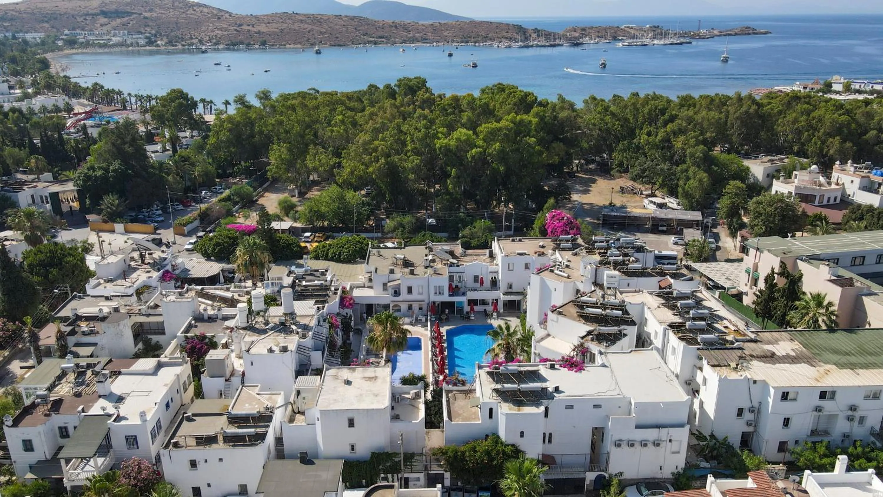 View (from property/room) in Serhan Hotel