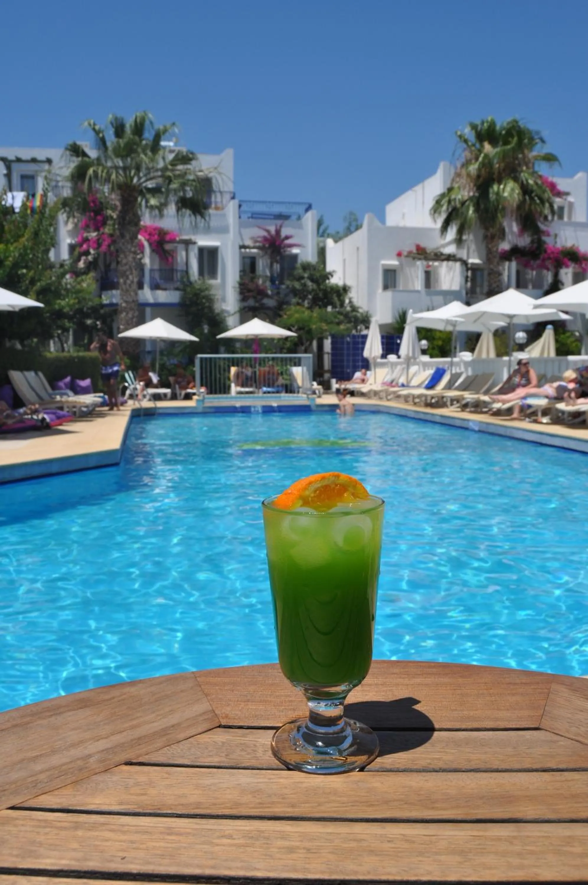 Drinks in Serhan Hotel