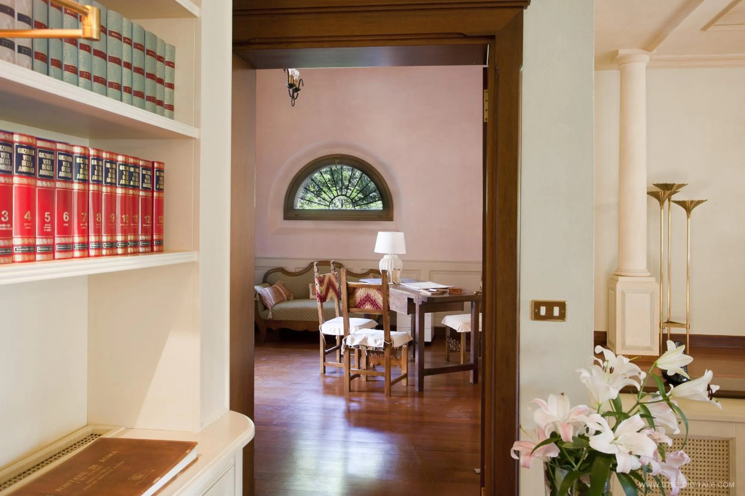 Text overlay in Pragatto Hills by Casino di Pragatto