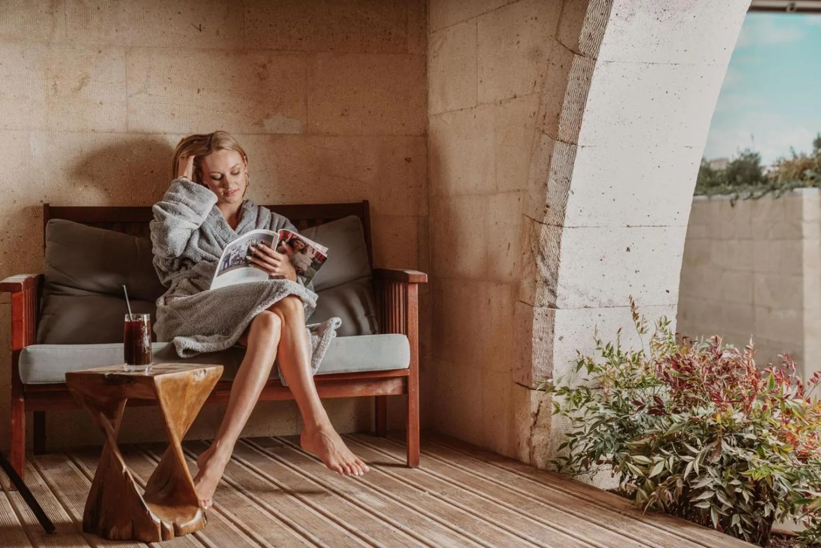 Photo of the whole room in Taskonaklar