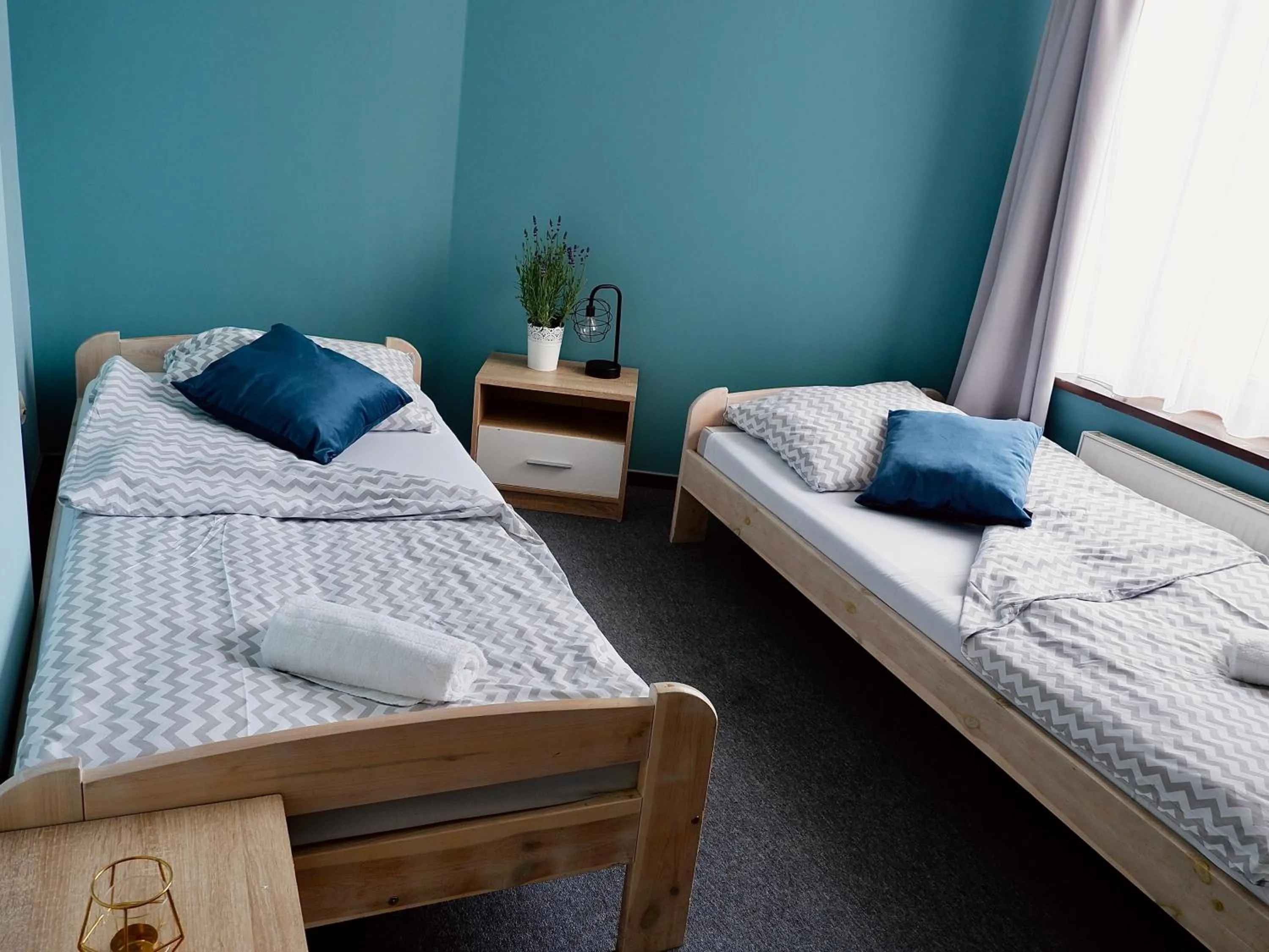 Bed in Moon Hostel Gdańsk