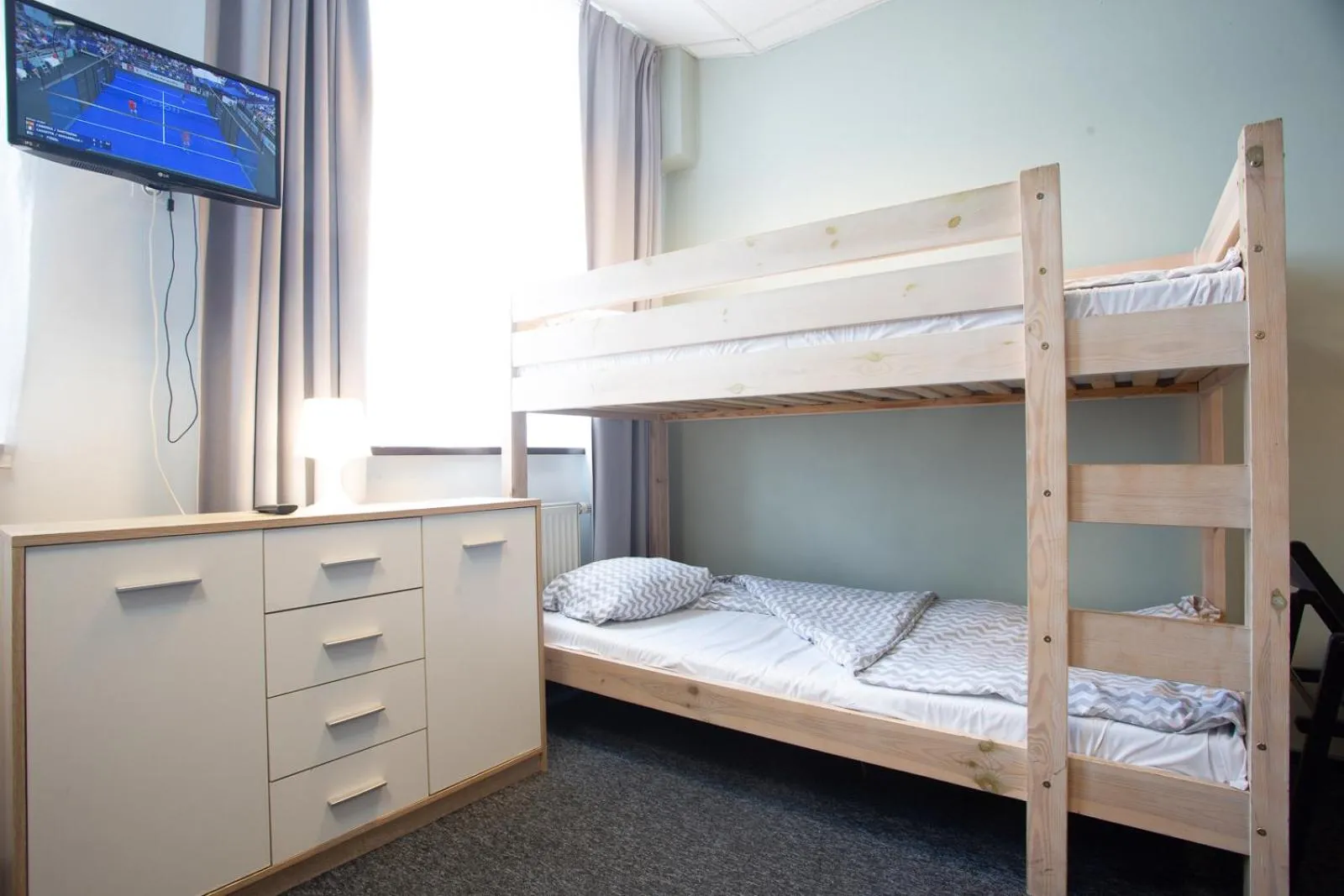 Bed in Moon Hostel Gdańsk