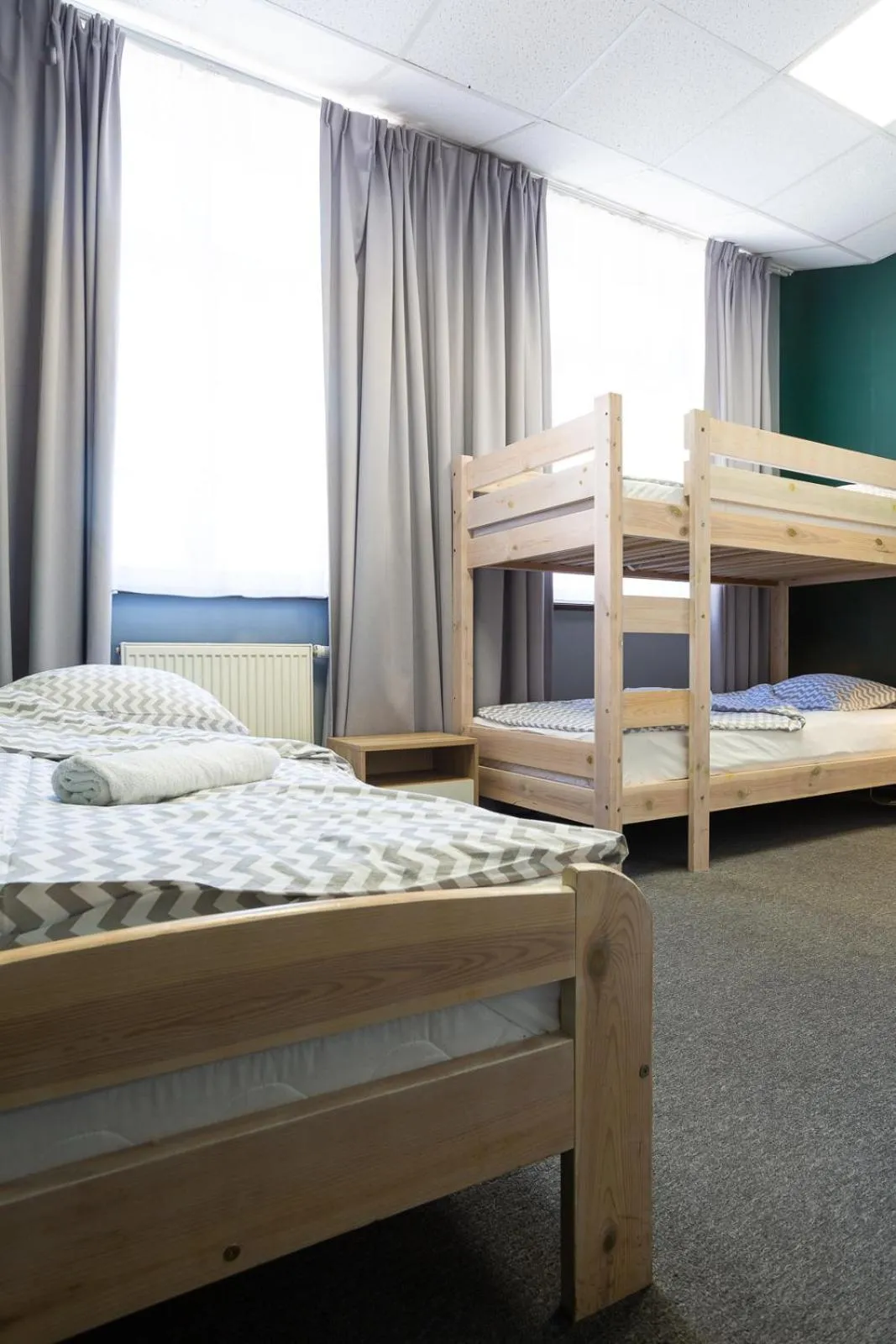 Bed in Moon Hostel Gdańsk