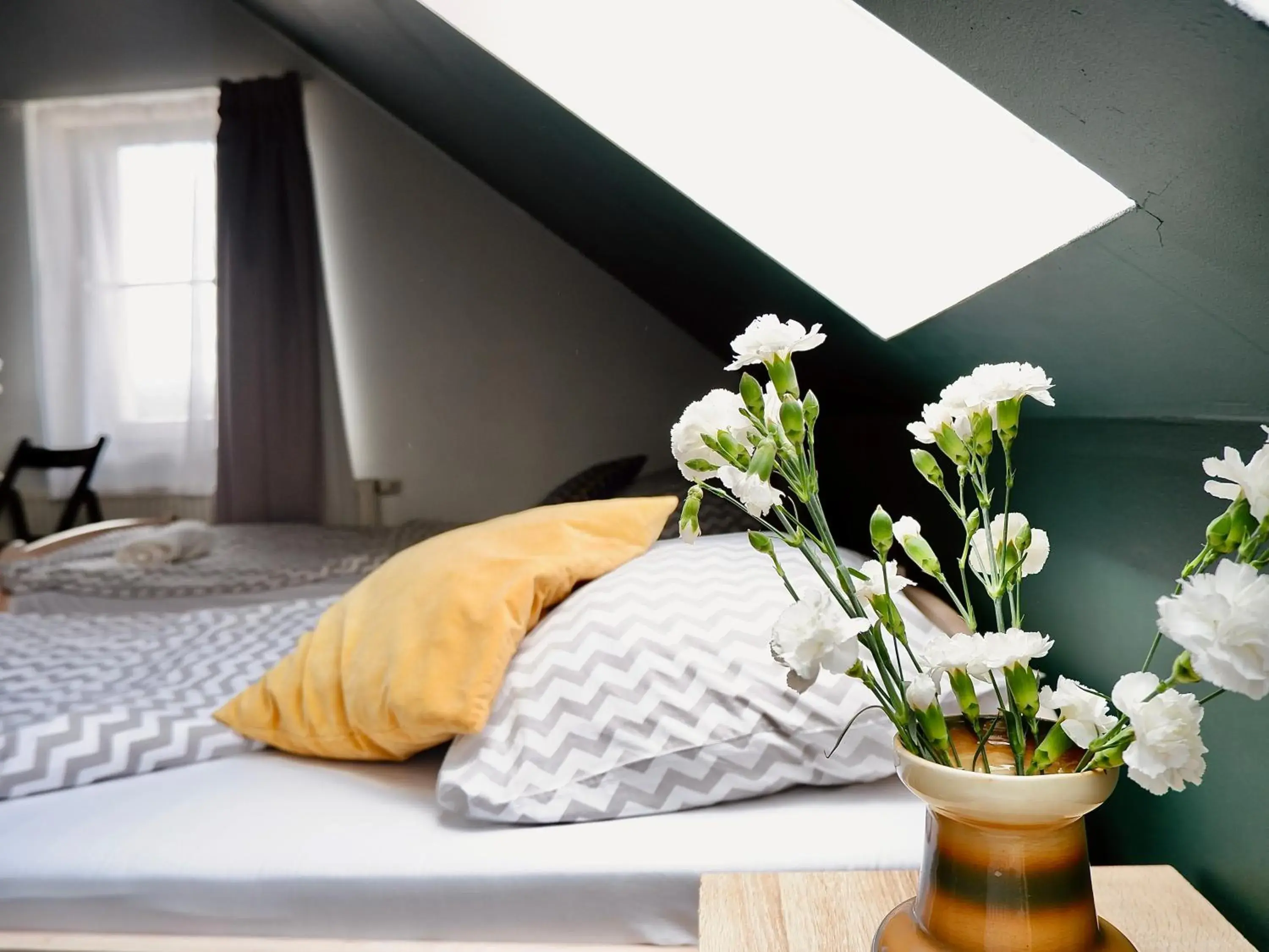 Quintuple Room with Shared Bathroom in Moon Hostel Gdańsk Quintuple Room with Shared Bathroom in Moon Hostel Gdańsk