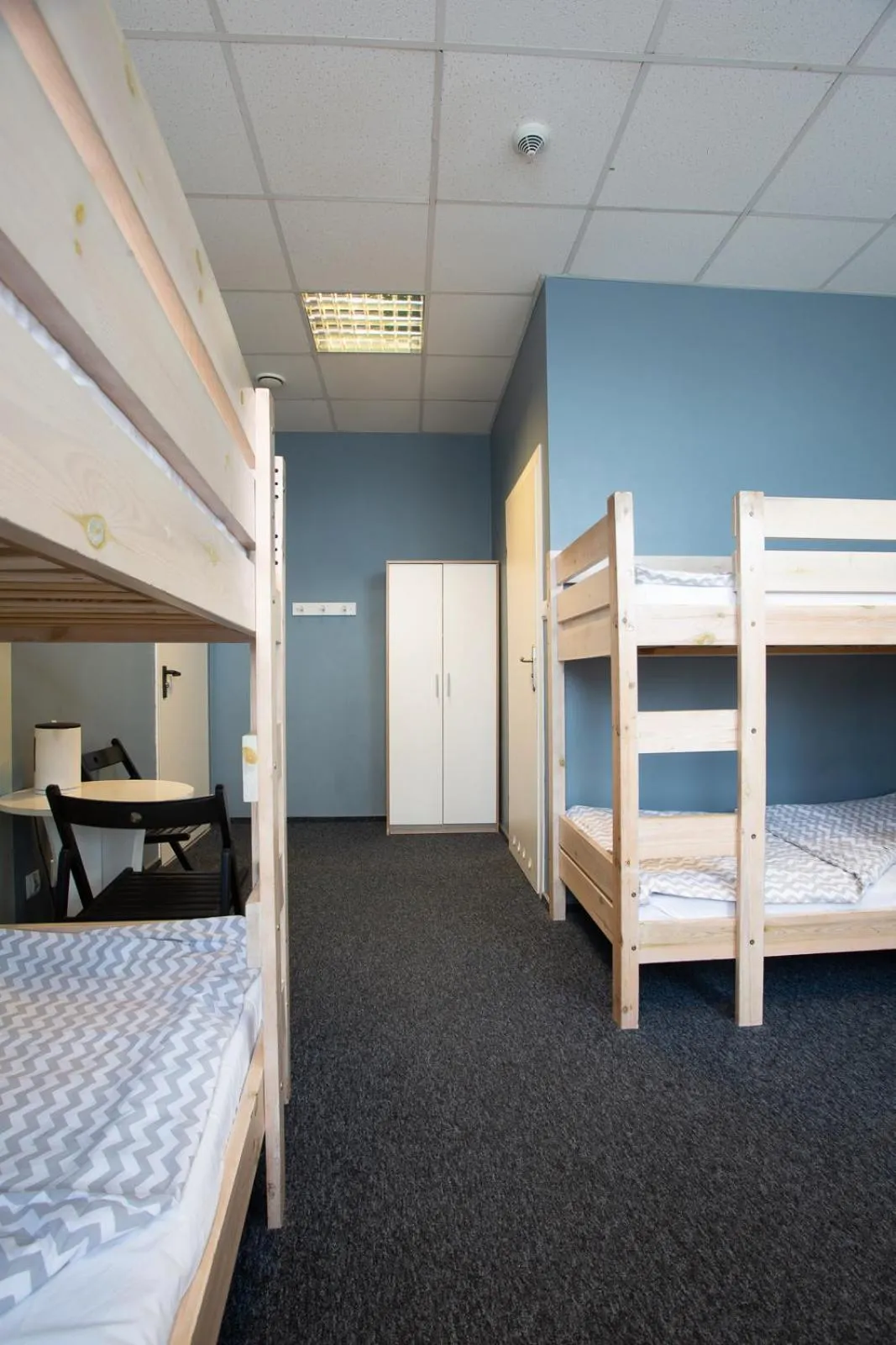 Bed in Moon Hostel Gdańsk