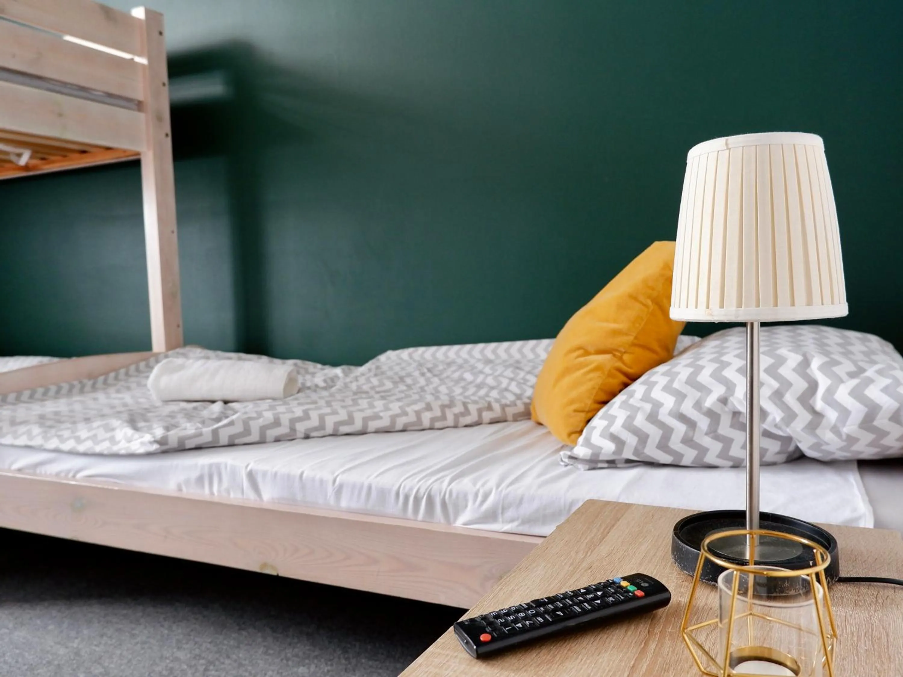 Bed in Moon Hostel Gdańsk