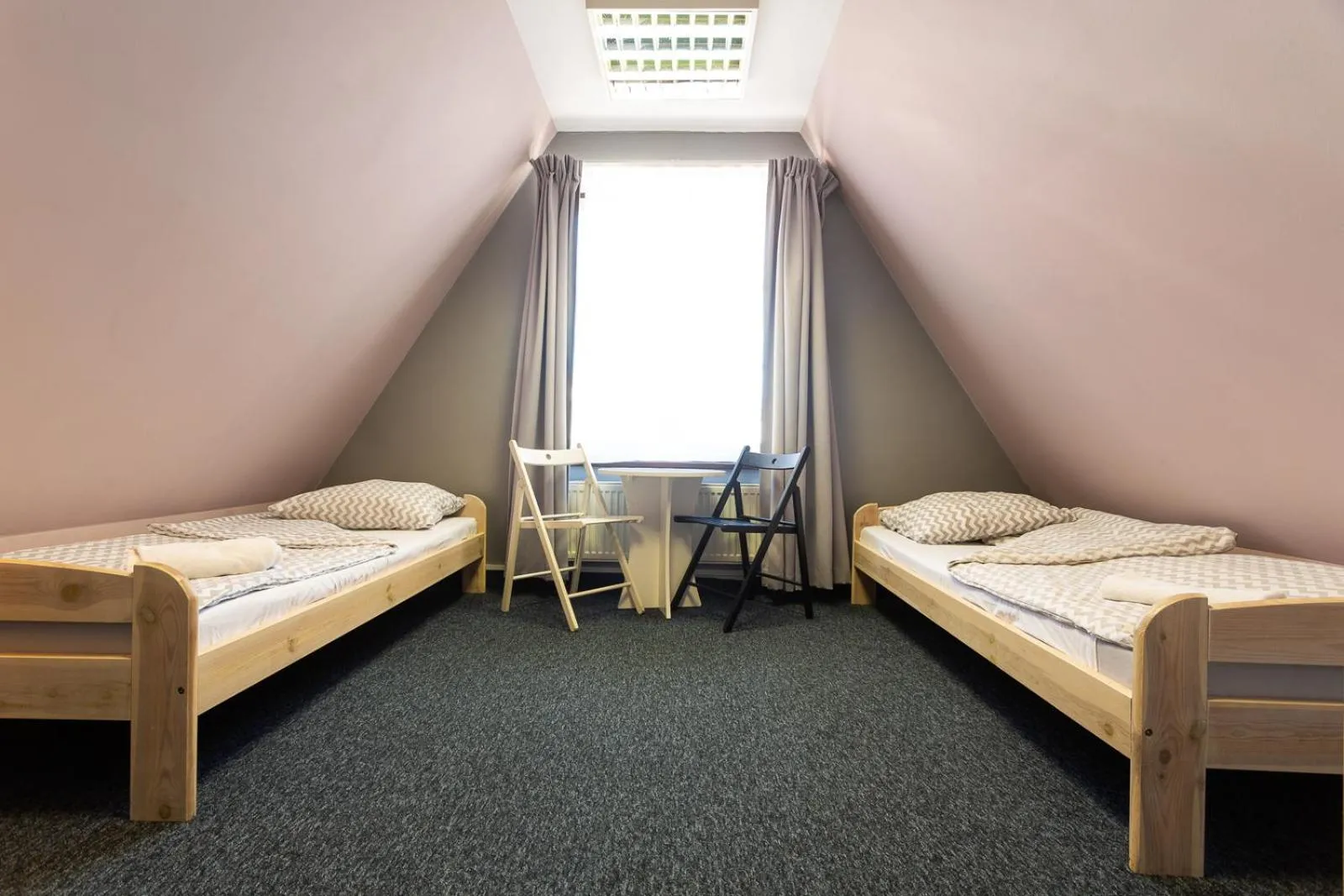 Bed in Moon Hostel Gdańsk