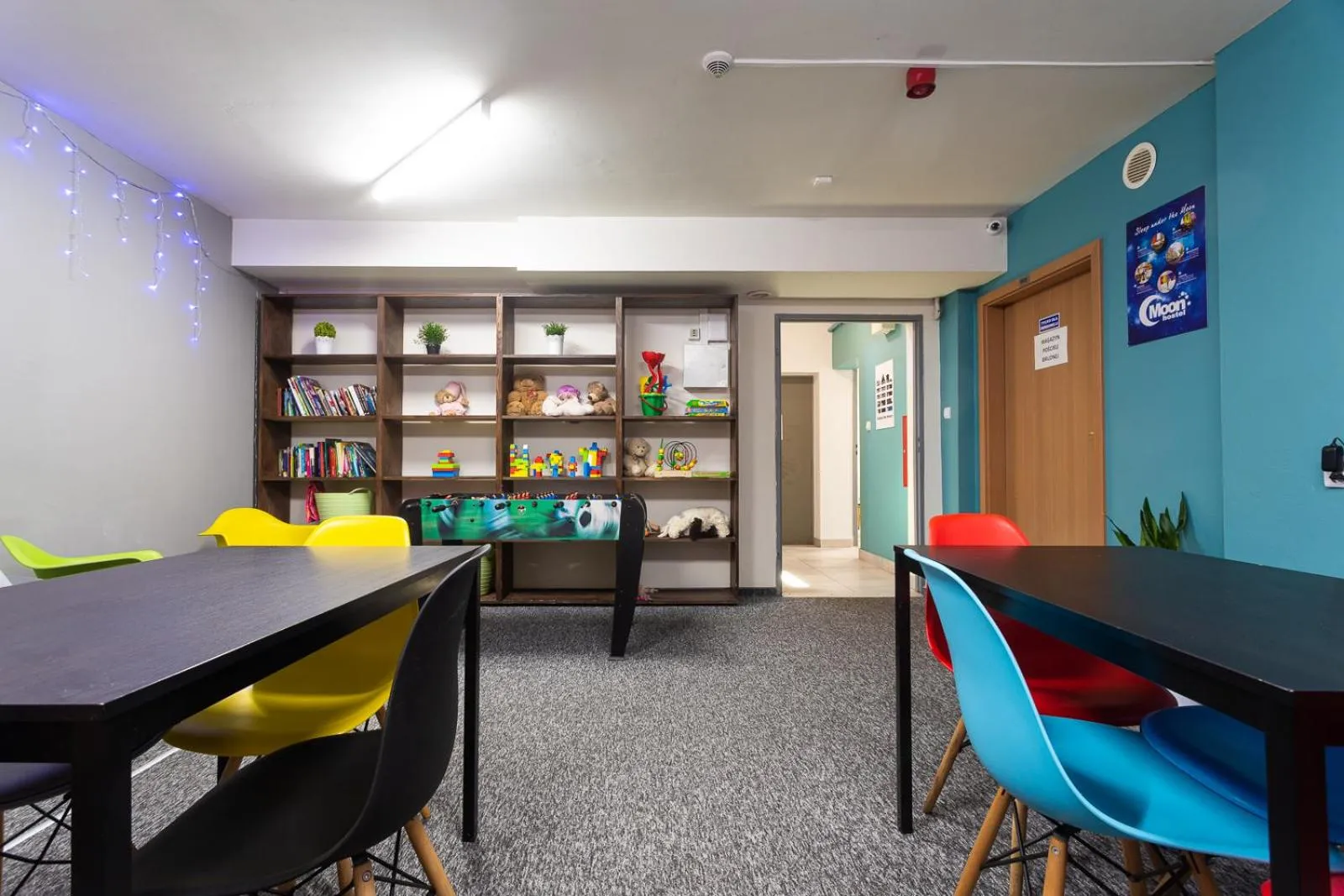 Living room in Moon Hostel Gdańsk