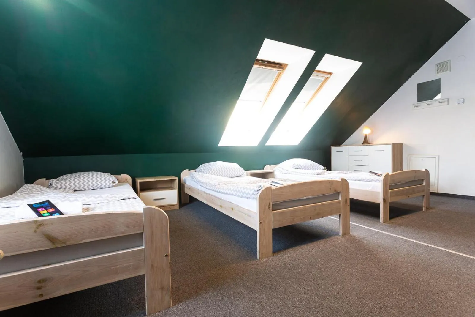 Bed in Moon Hostel Gdańsk