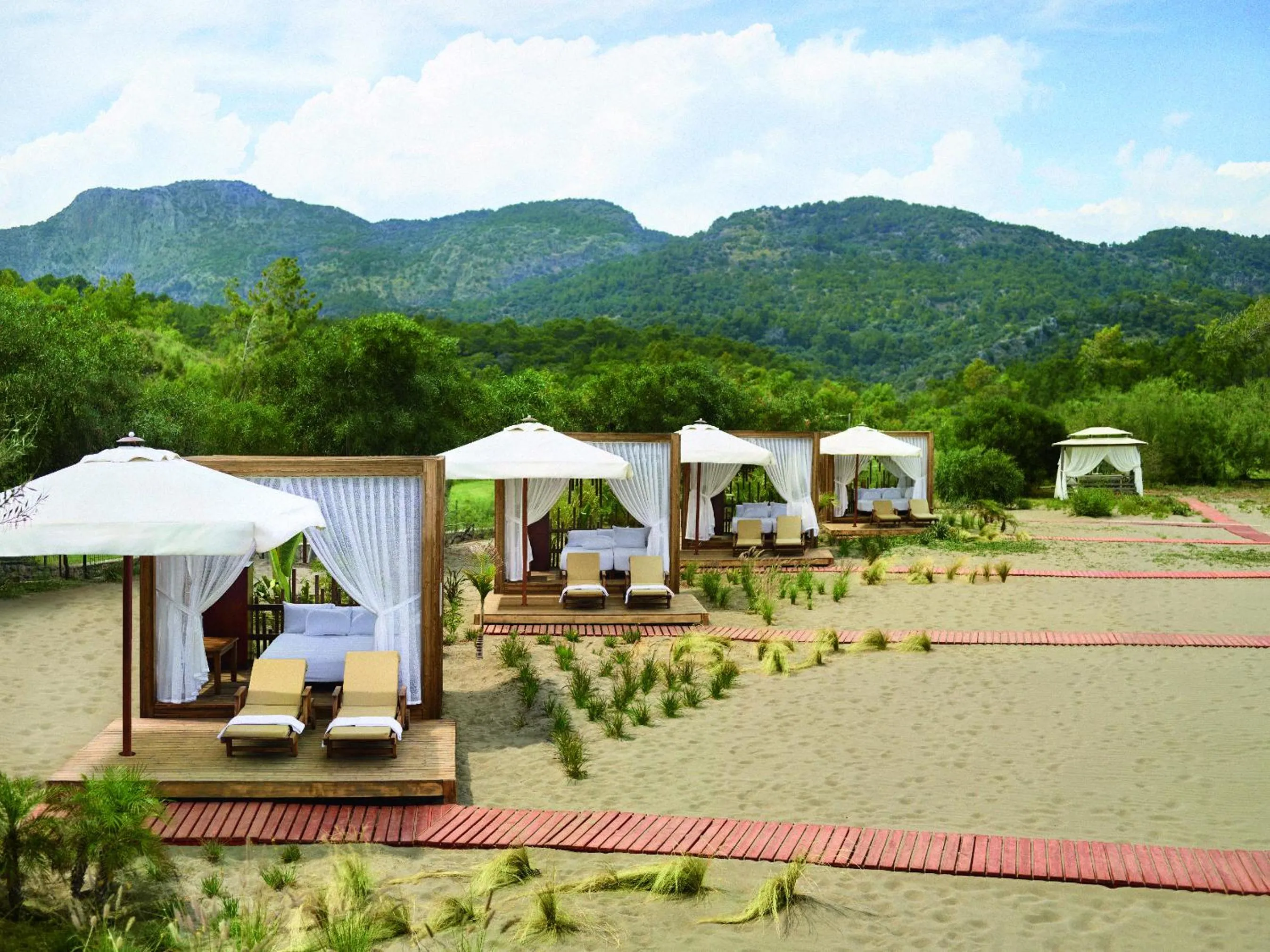 Cycling in TUI BLUE Sarigerme Park