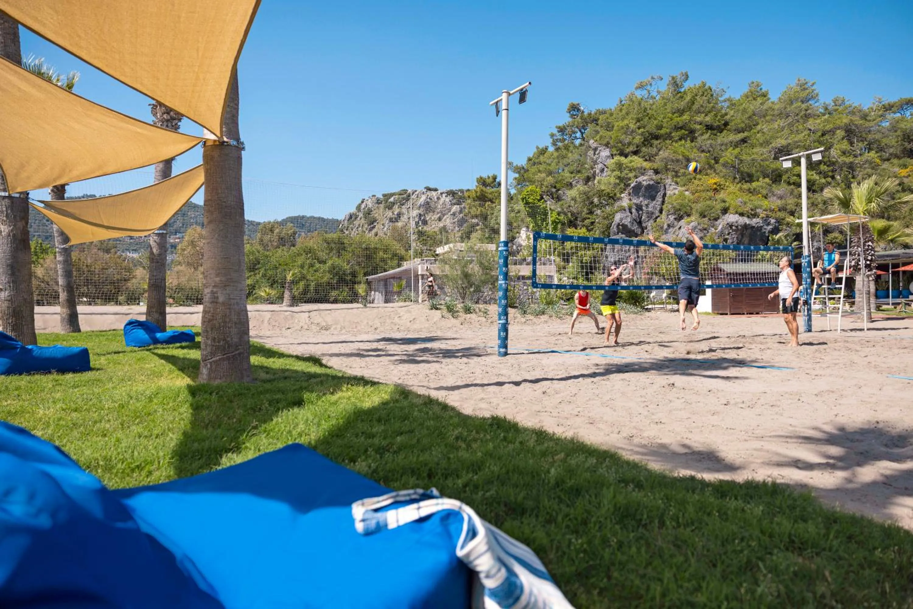 Beach in TUI BLUE Sarigerme Park