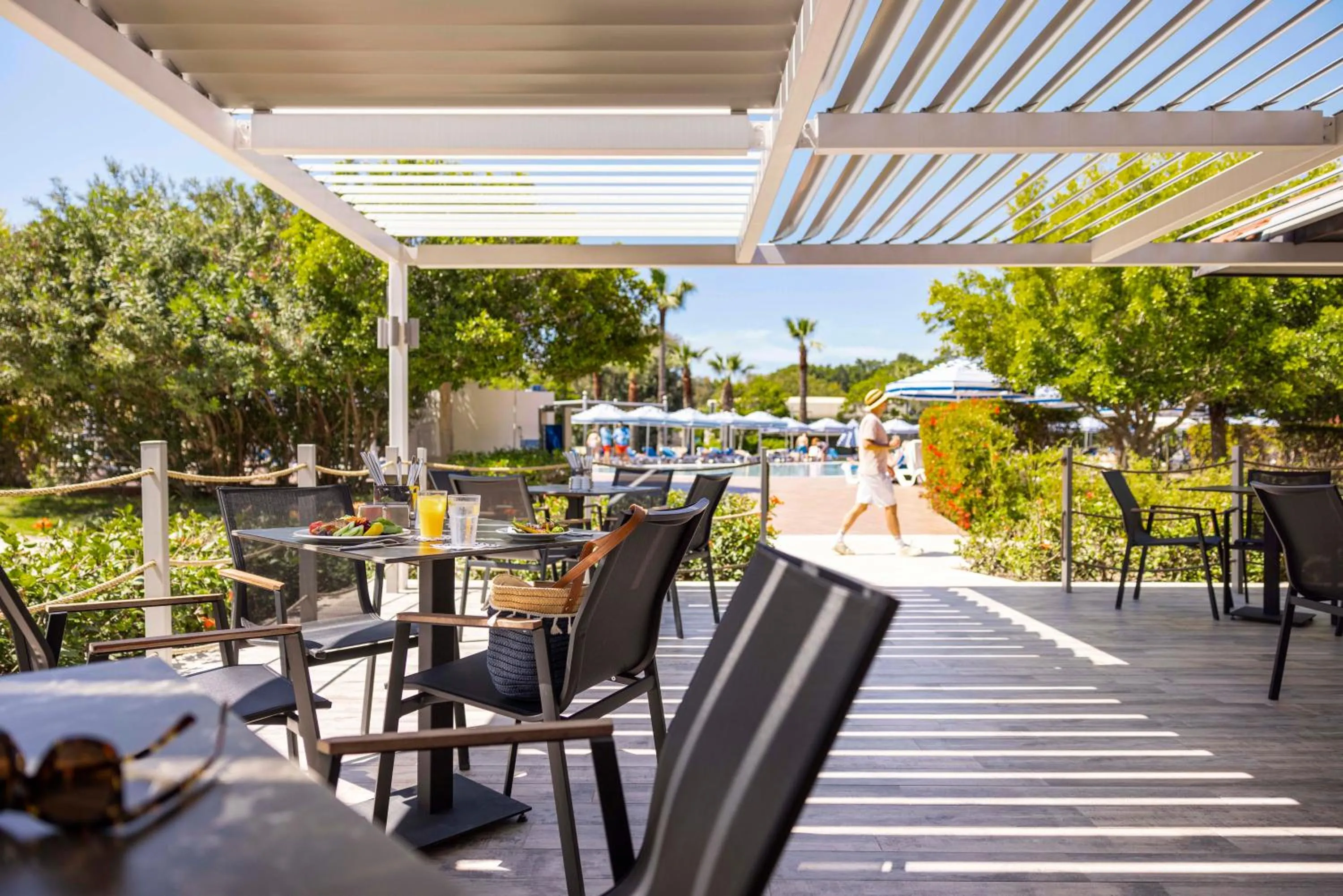 Patio in TUI BLUE Sarigerme Park