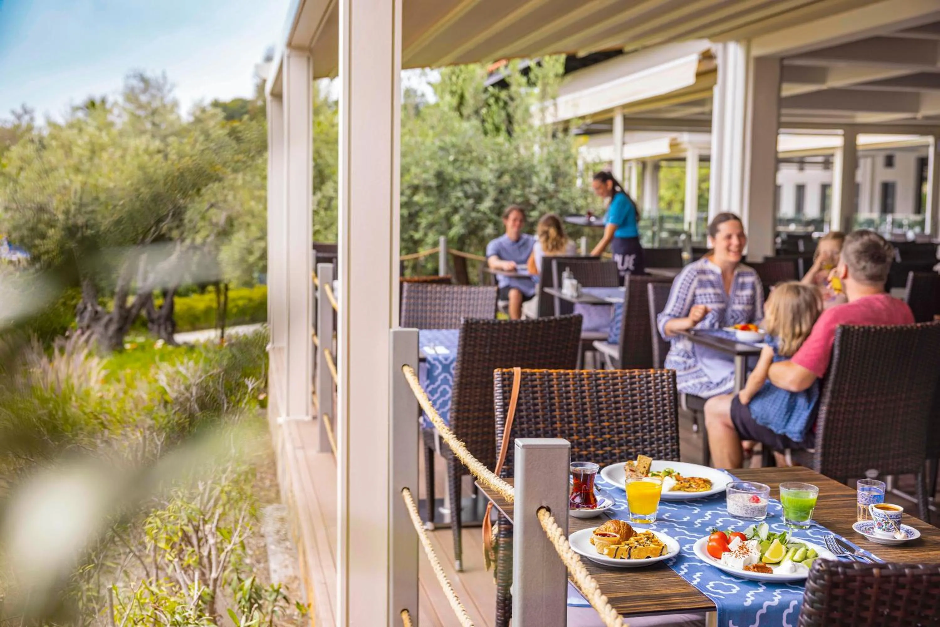 Restaurant/places to eat in TUI BLUE Sarigerme Park