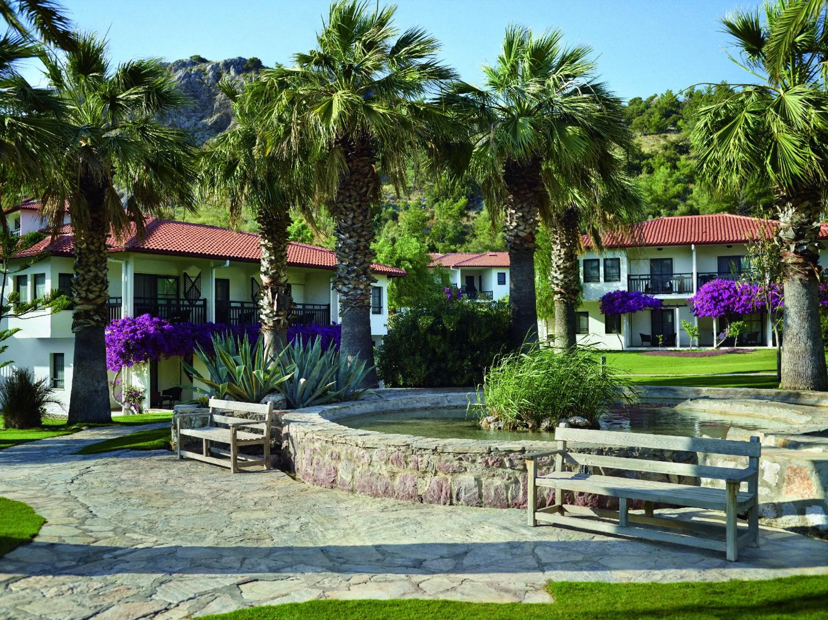 Natural landscape in TUI BLUE Sarigerme Park