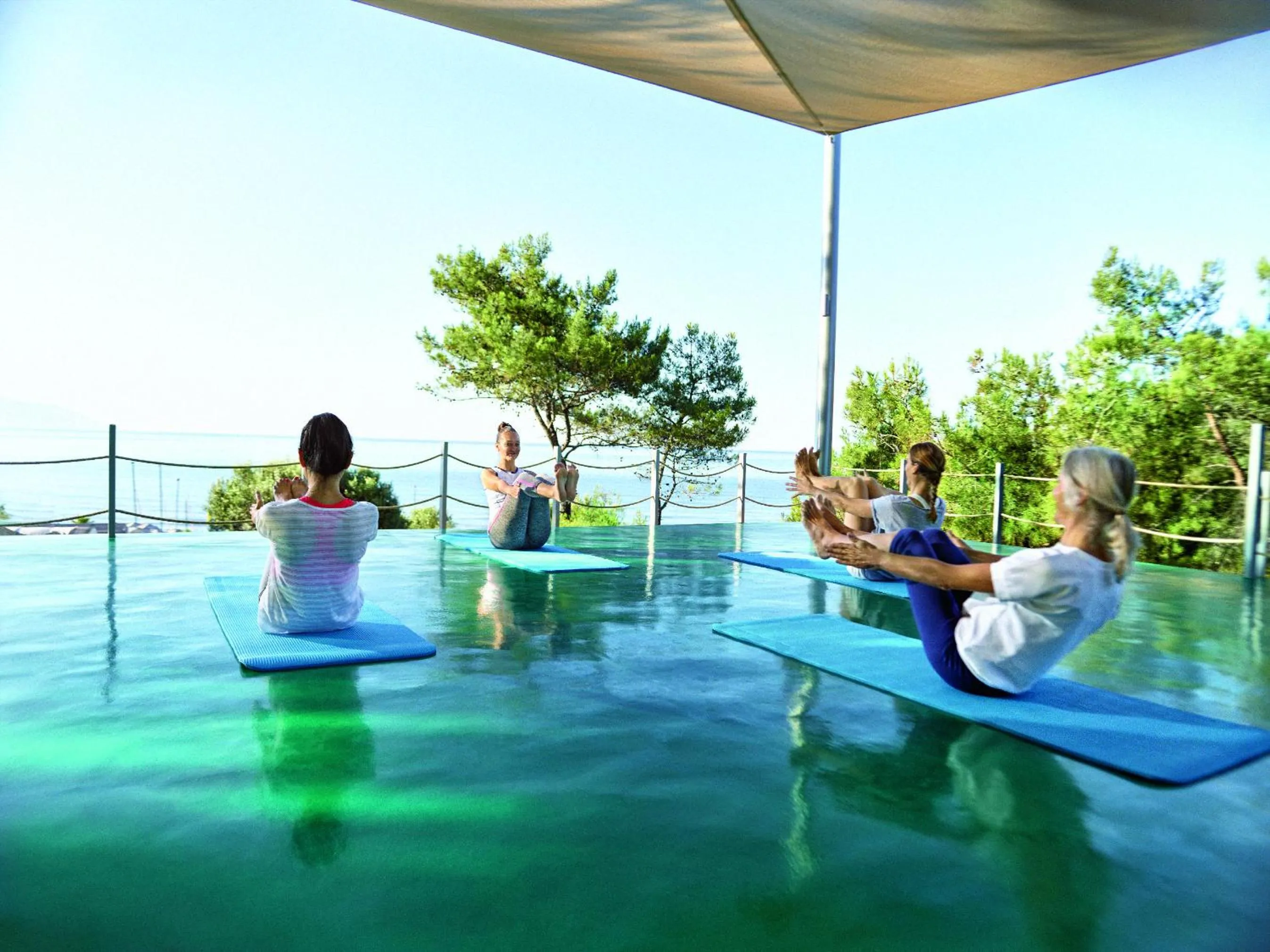 Fitness centre/facilities in TUI BLUE Sarigerme Park