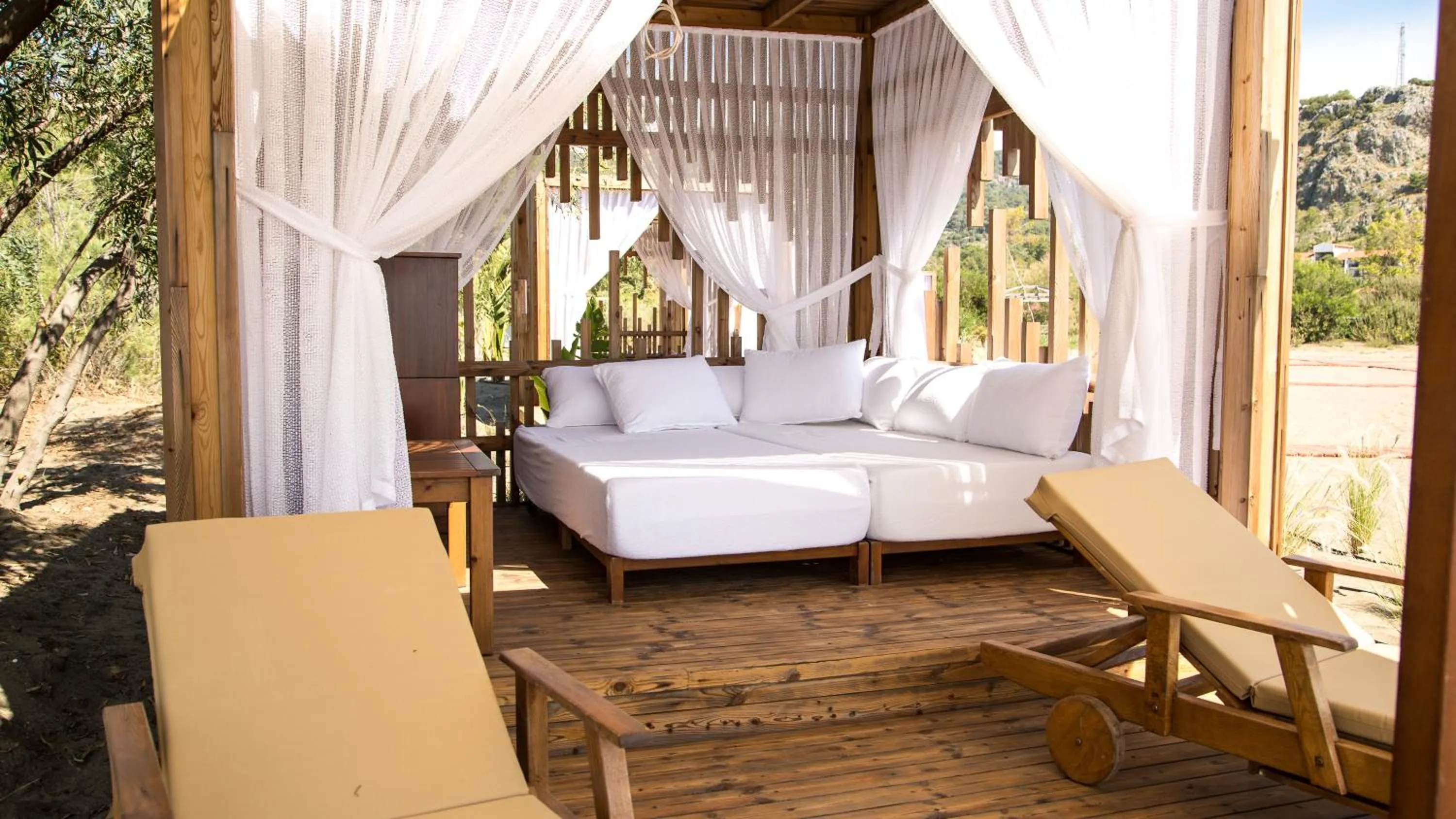 Beach in TUI BLUE Sarigerme Park