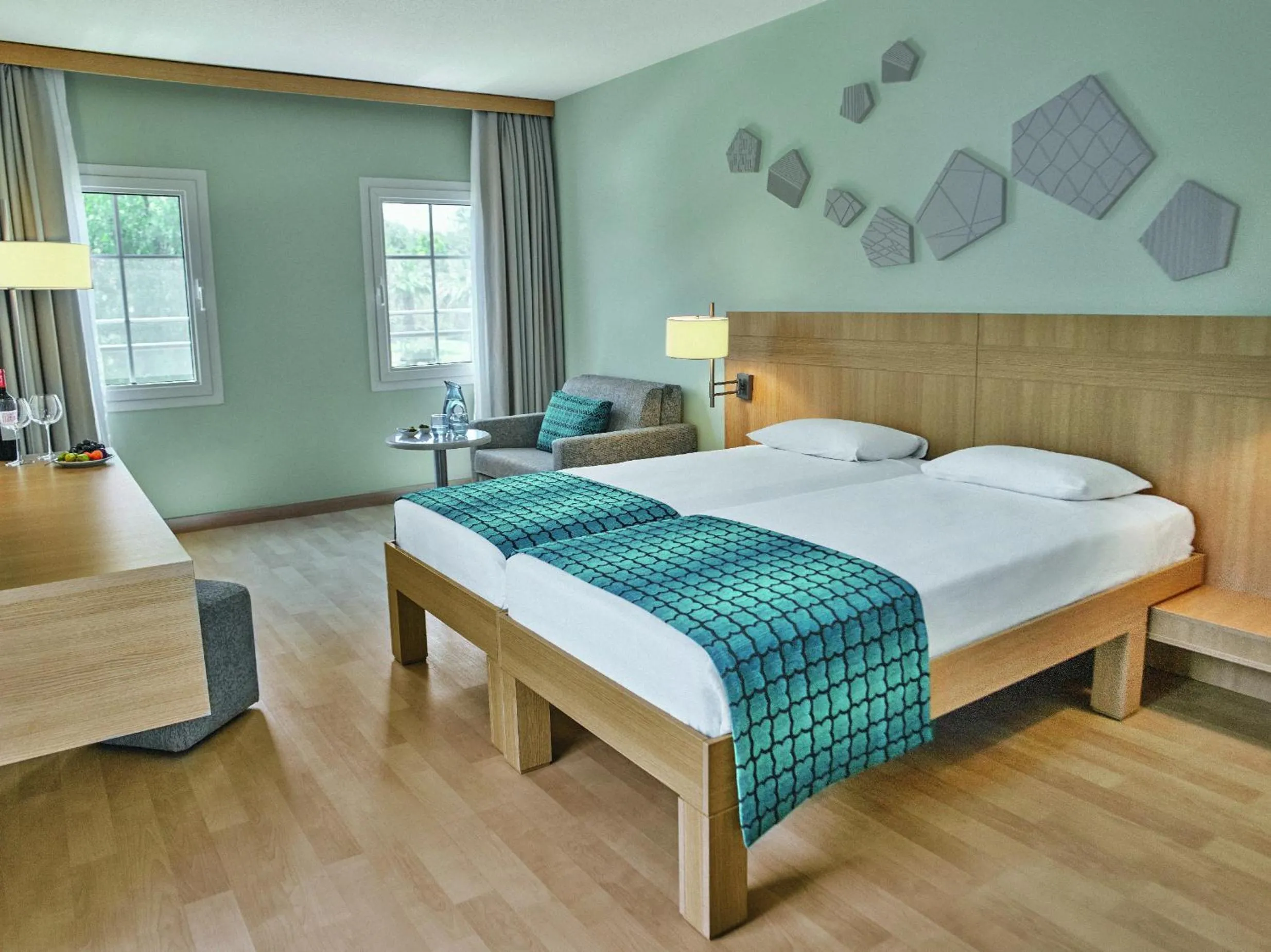 Bedroom, Bed in TUI BLUE Sarigerme Park