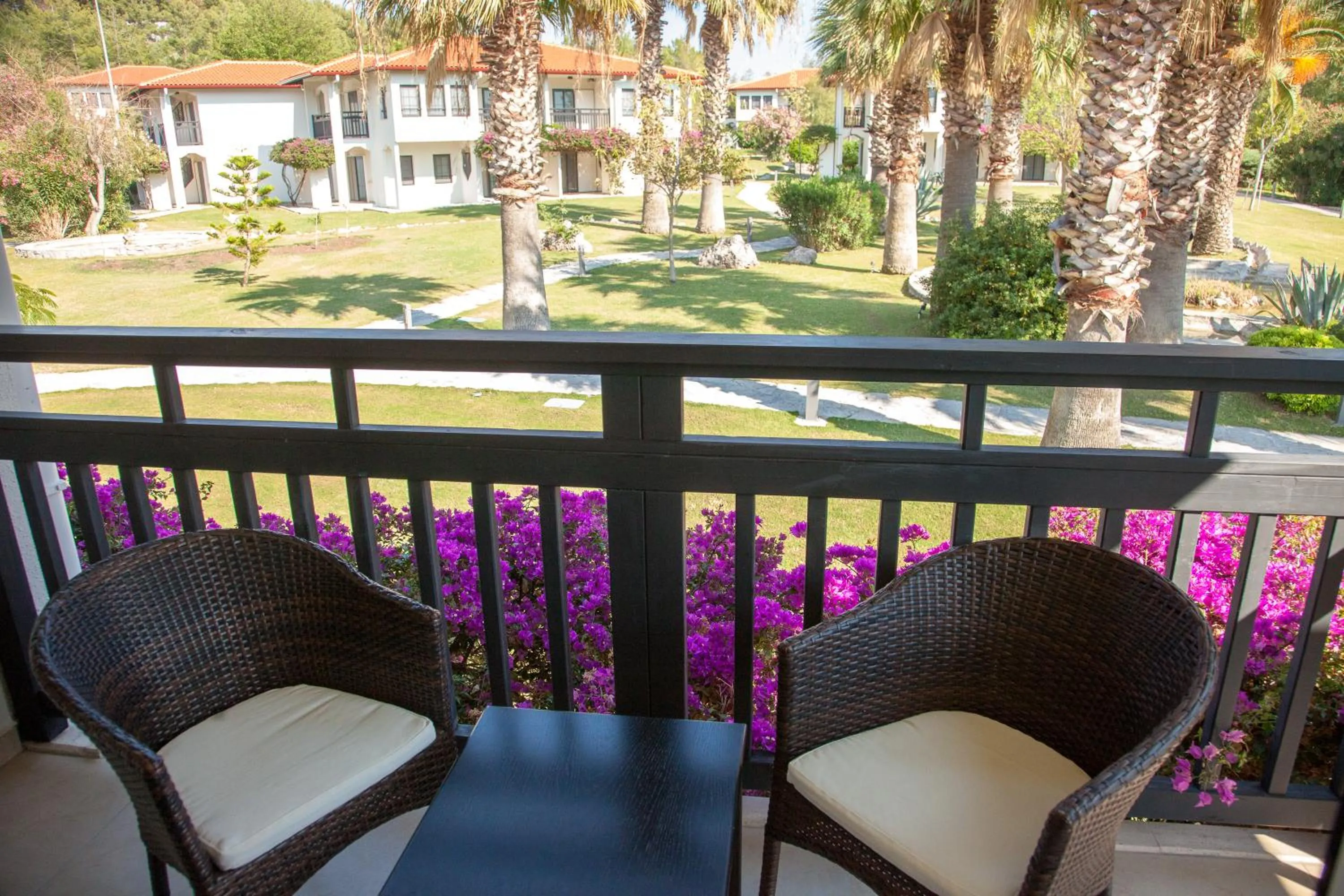 Balcony/Terrace in TUI BLUE Sarigerme Park