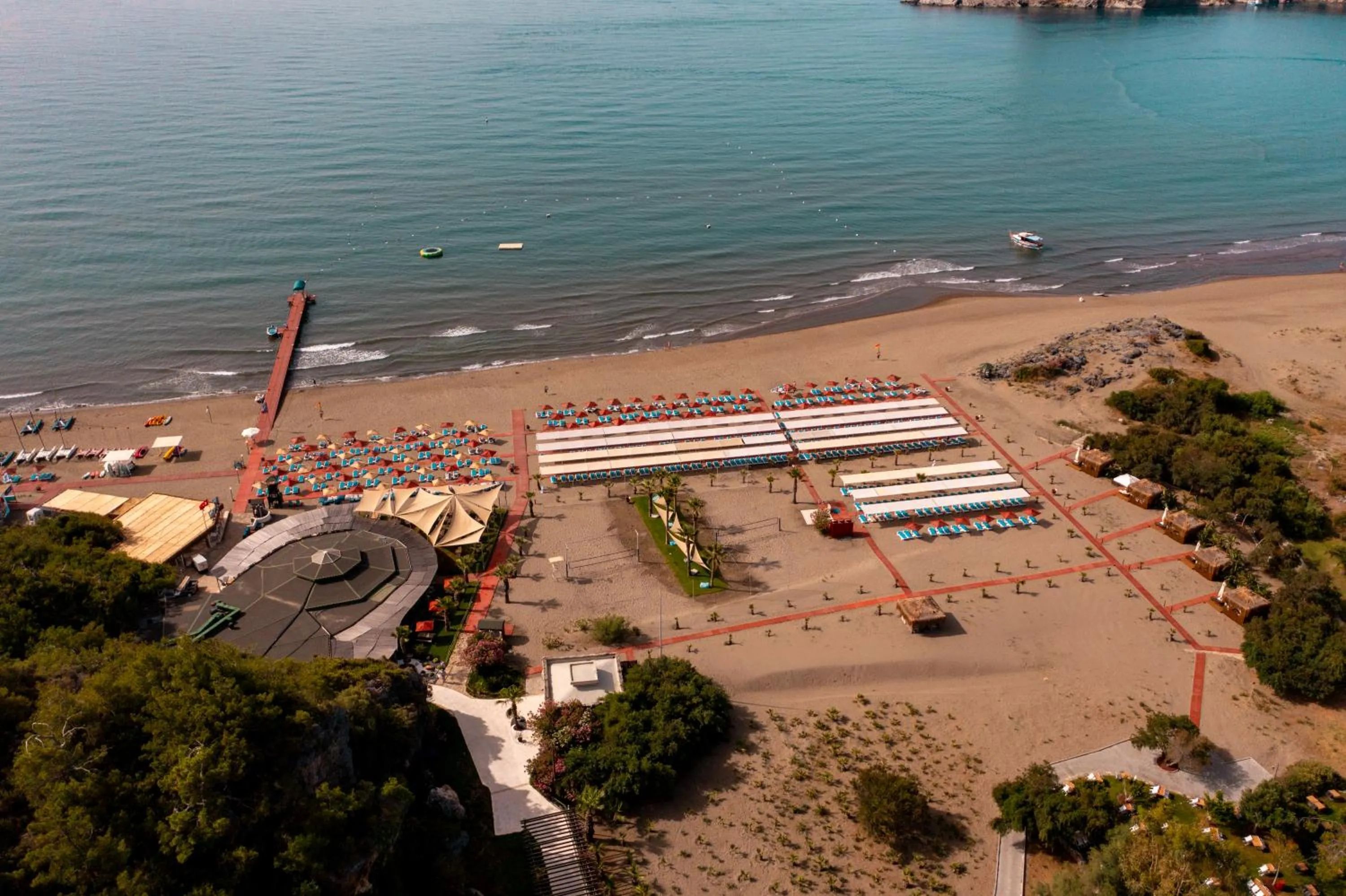 Beach in TUI BLUE Sarigerme Park