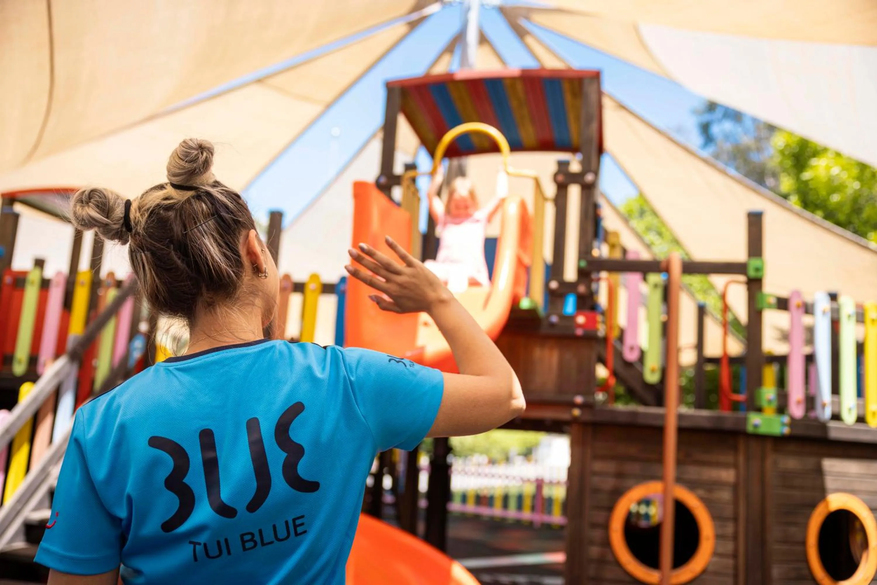 Children play ground in TUI BLUE Sarigerme Park
