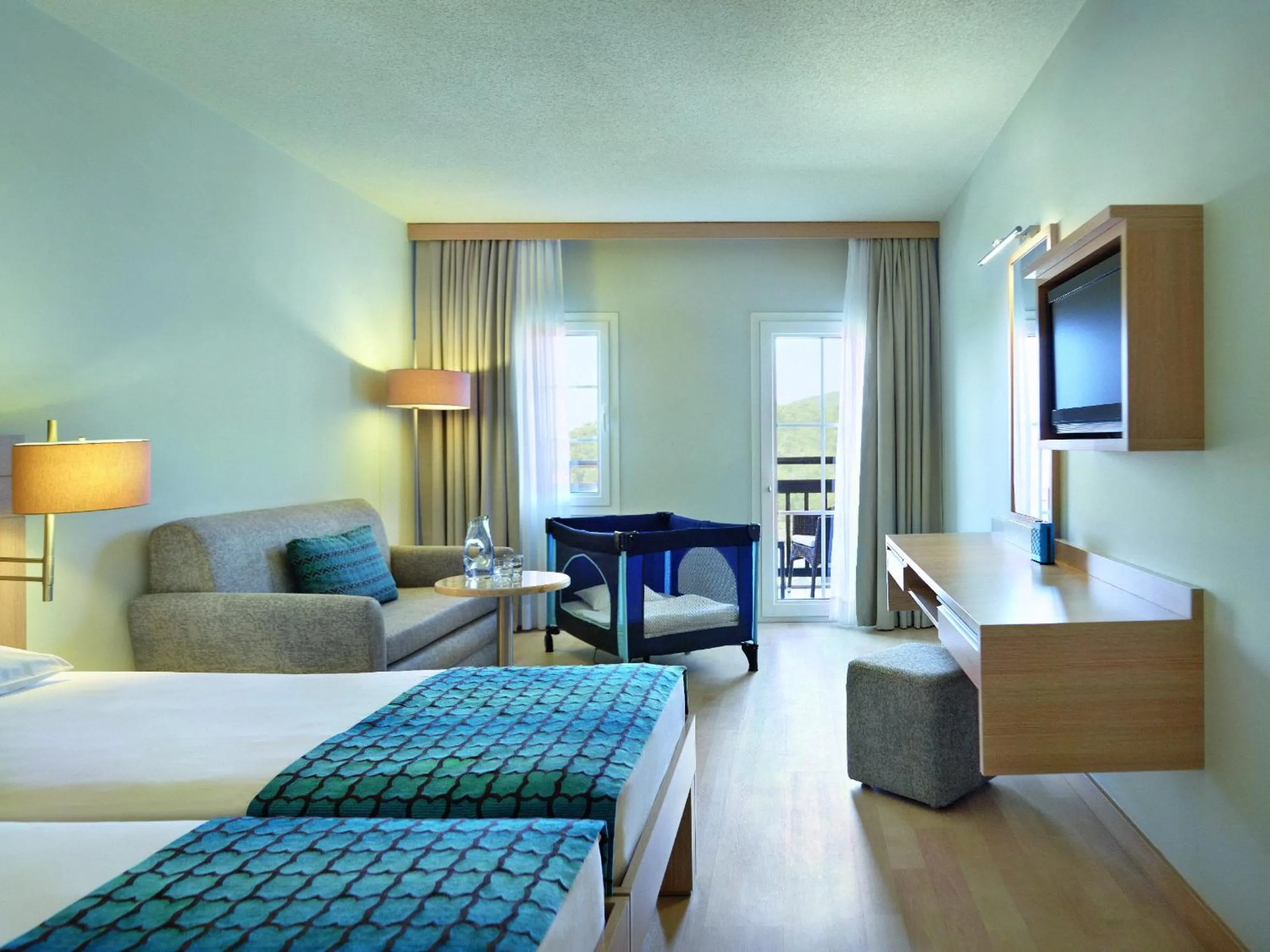 Bedroom, Bed in TUI BLUE Sarigerme Park