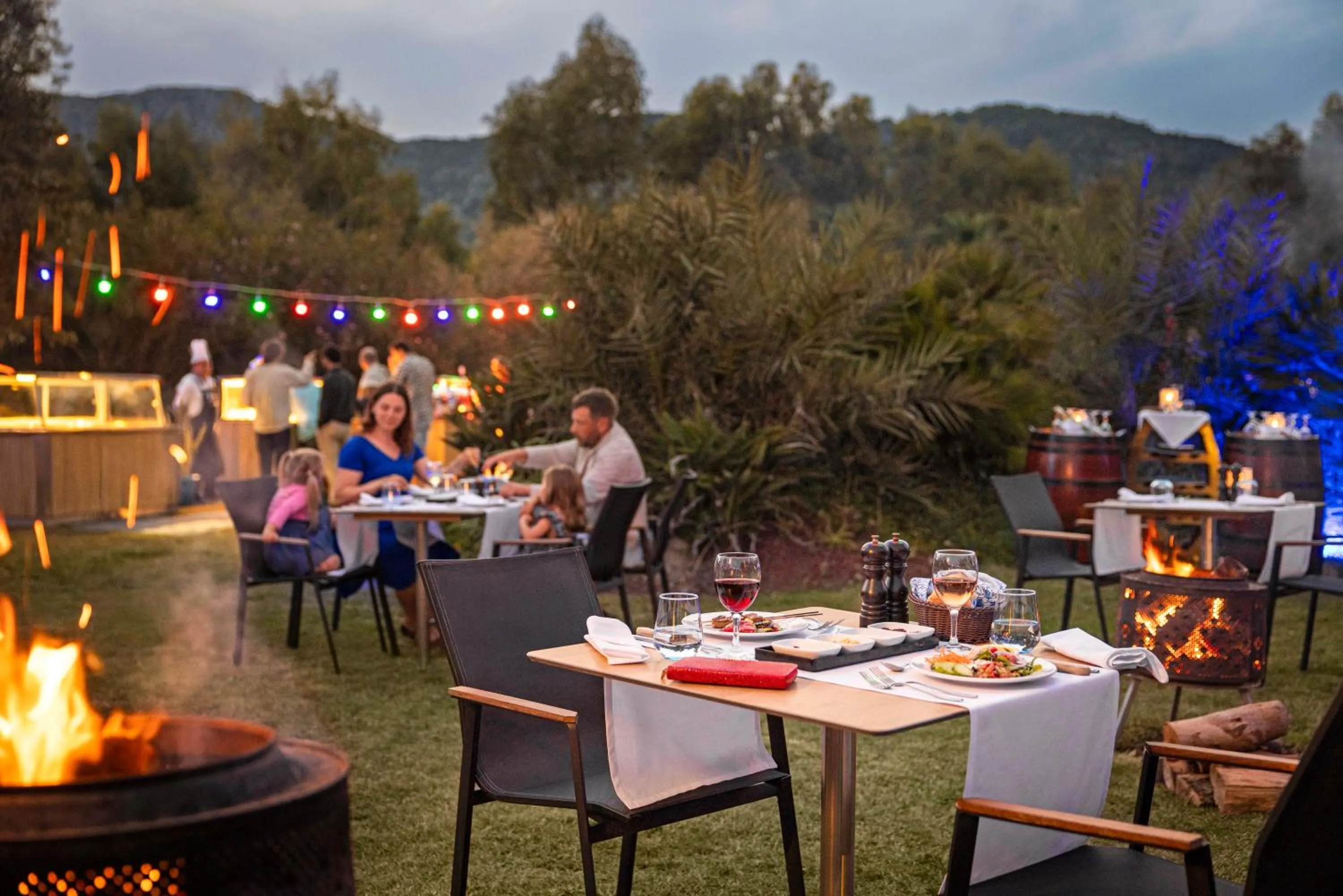 Restaurant/places to eat in TUI BLUE Sarigerme Park