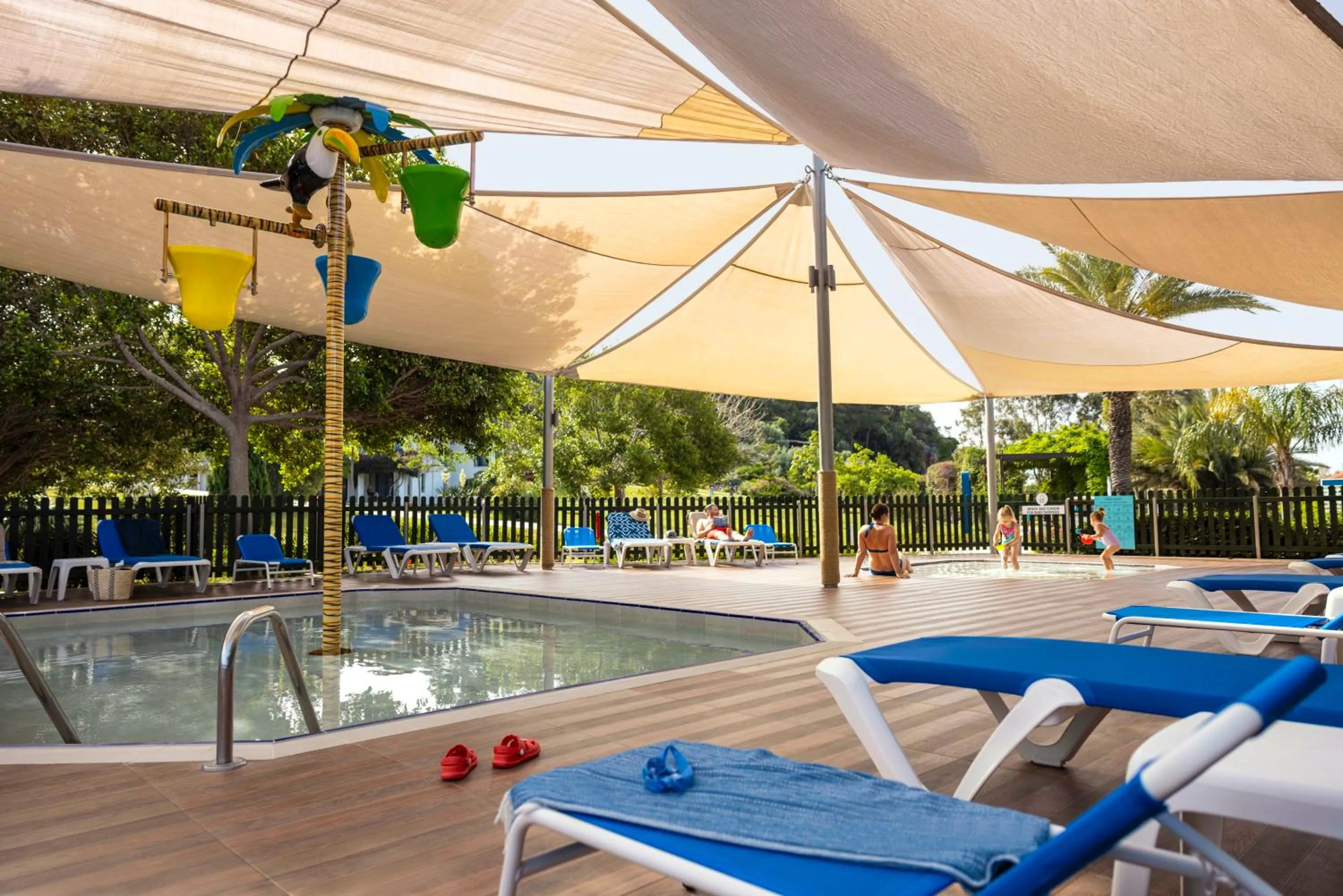 Pool view in TUI BLUE Sarigerme Park