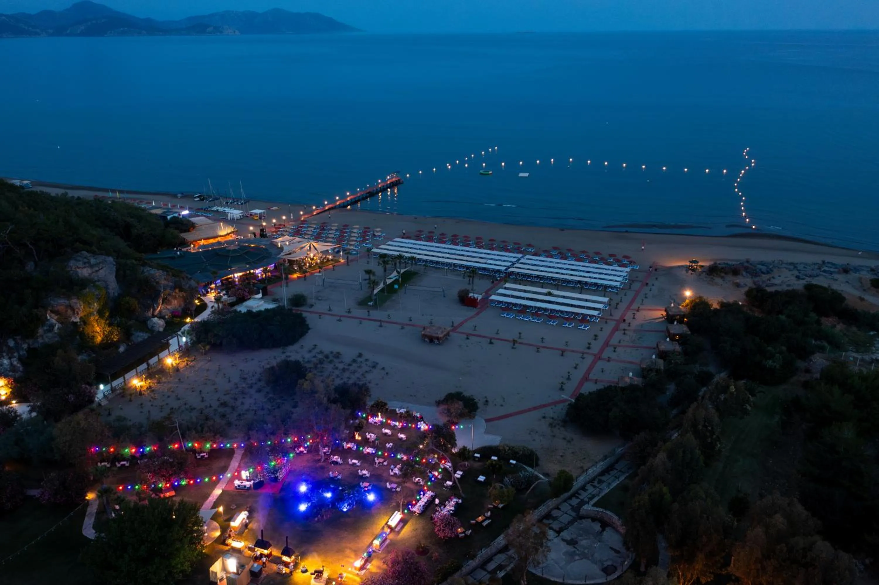 Beach in TUI BLUE Sarigerme Park