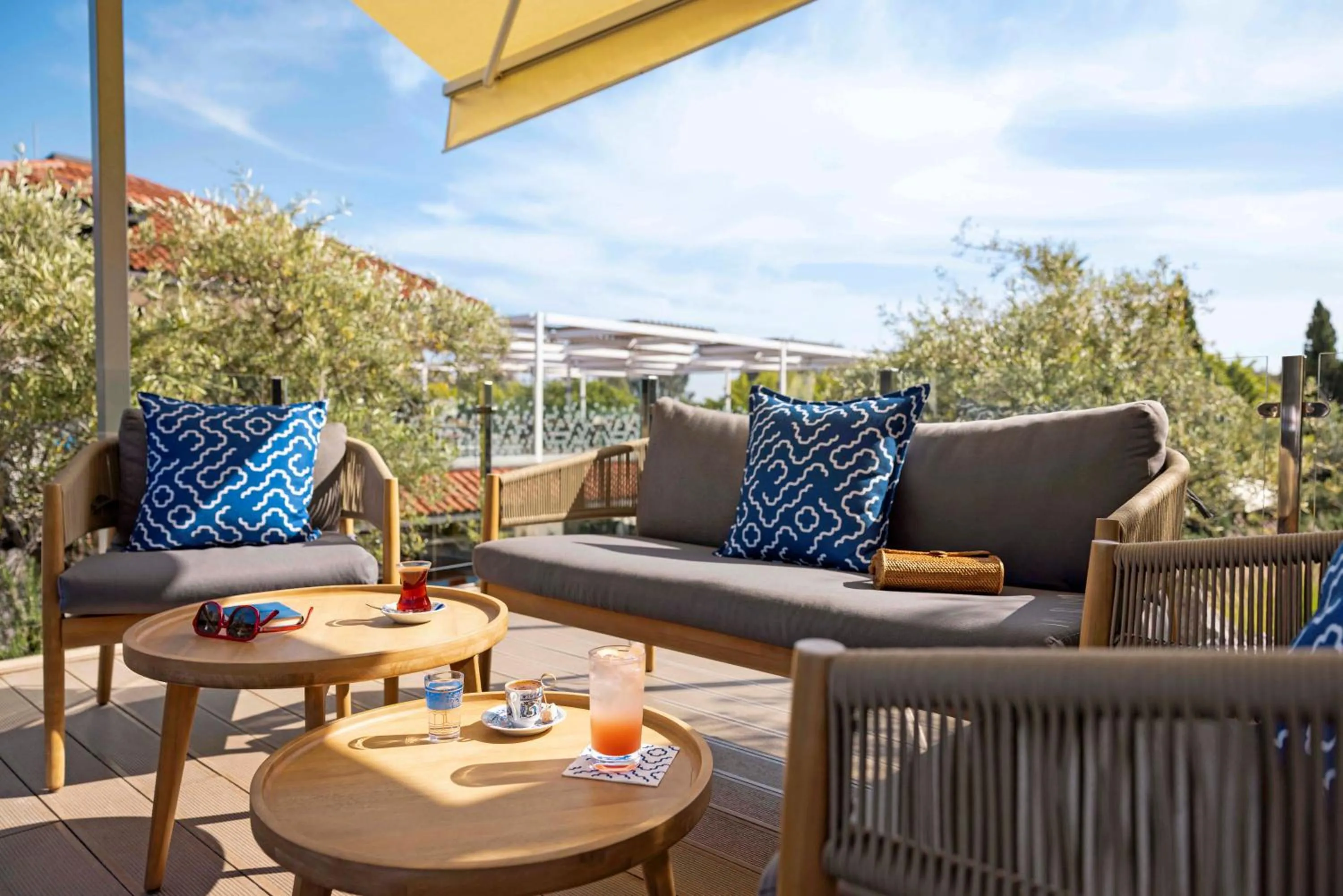 Patio in TUI BLUE Sarigerme Park